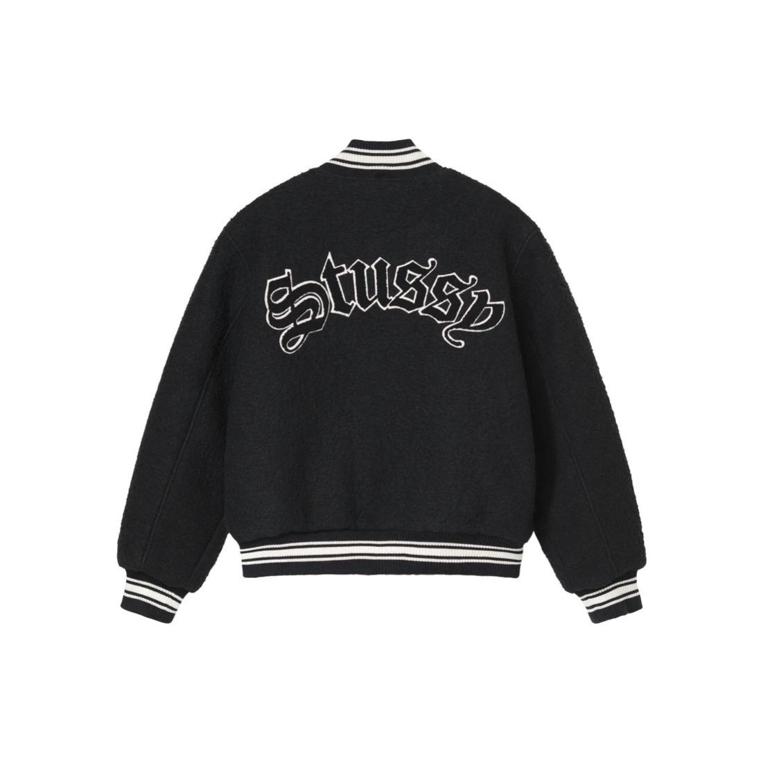 Stussy FW22 Casentino Wool Varsity Jacket