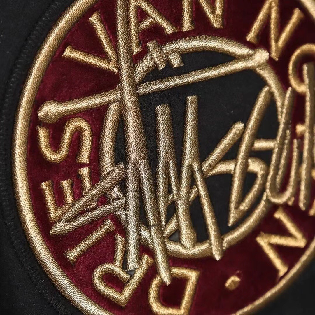 Dries Van Noten x Stussy FW Varsity Jacket