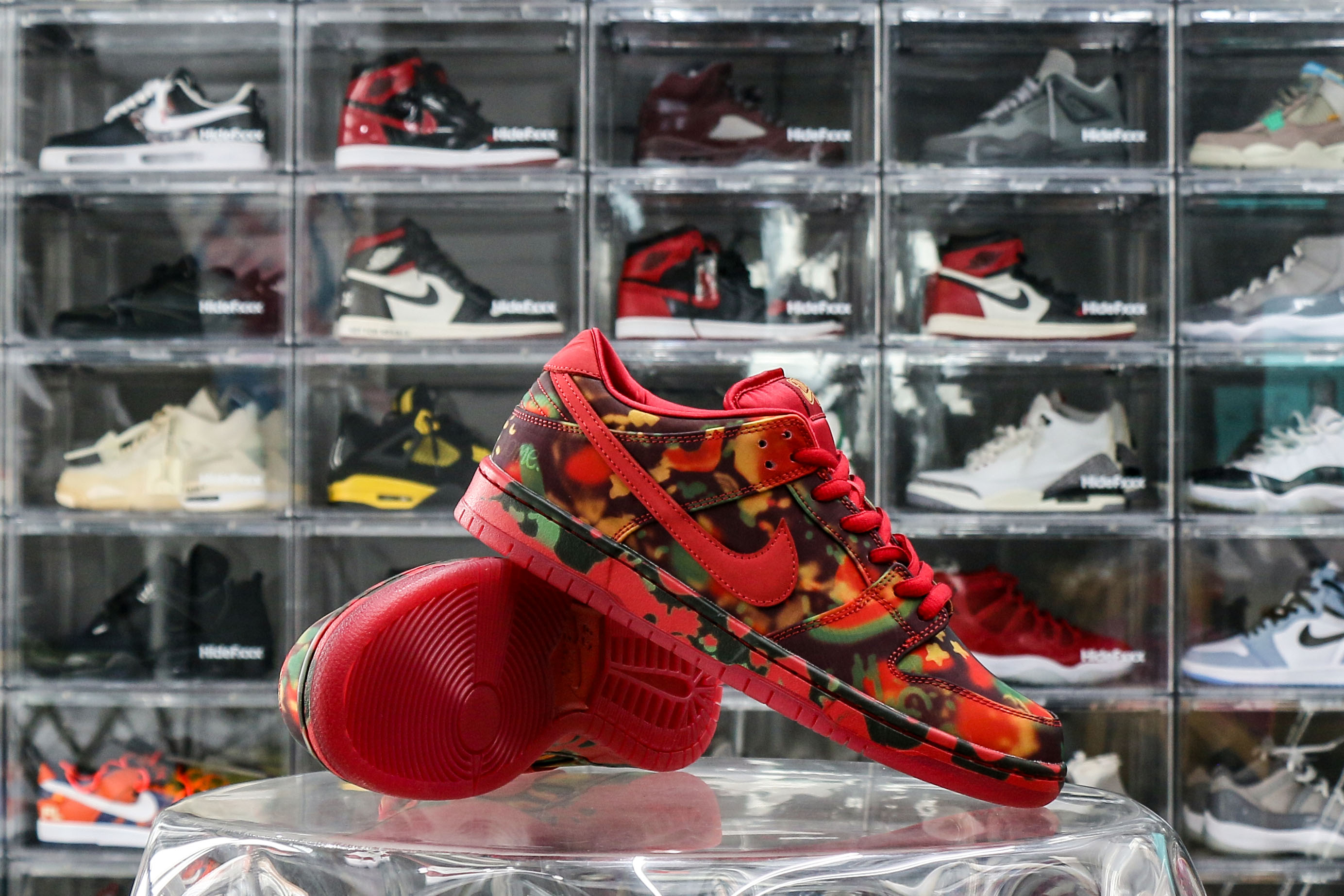 Nike SB Dunk Low The Wizard of Oz Poppy Field