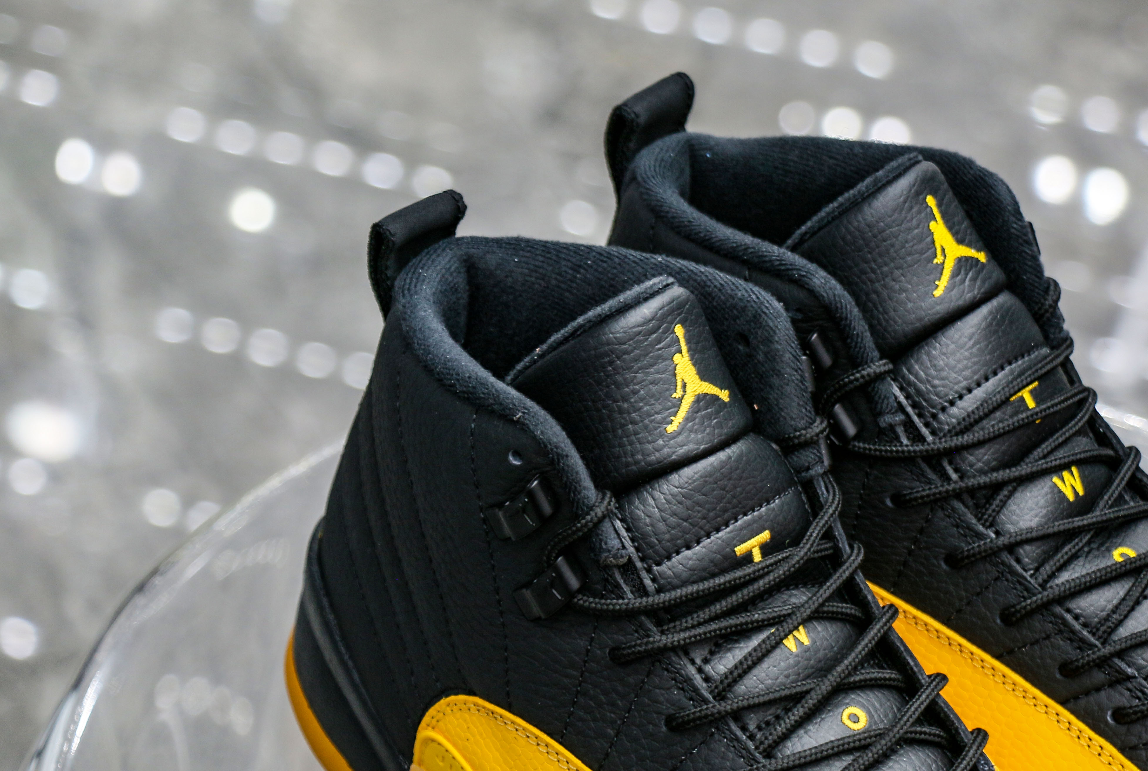 Jordan 12 Retro Black University Gold