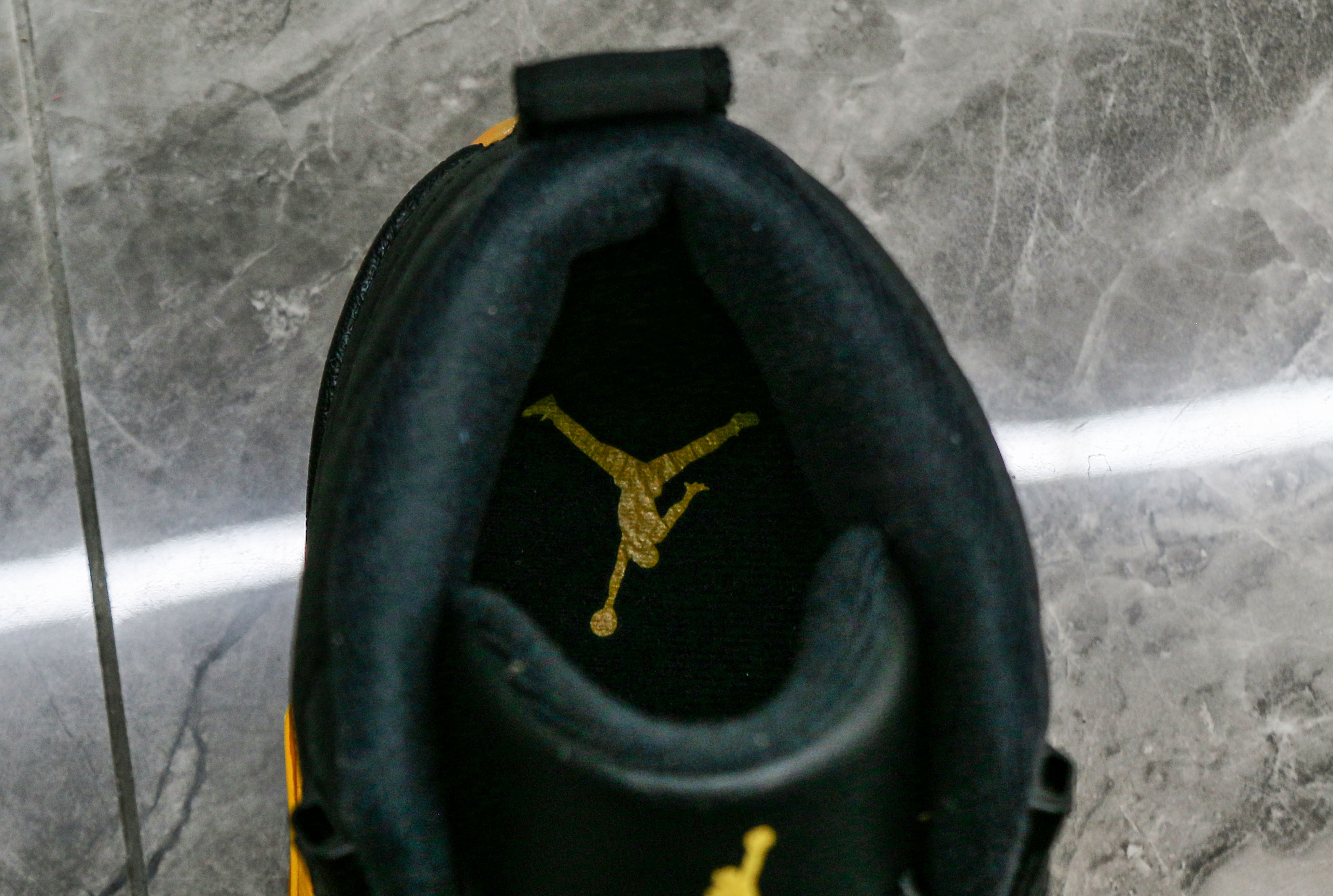 Jordan 12 Retro Black University Gold