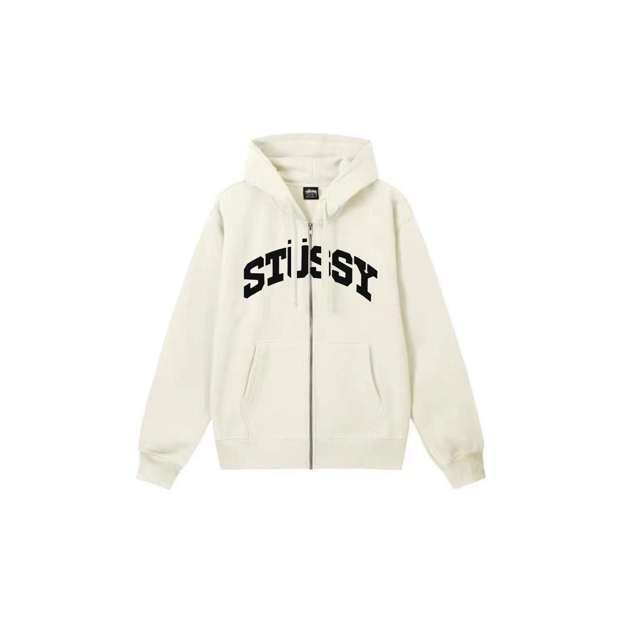 Stussy22SS Crown Crew Neck Pullover Long Sleeve Sweater