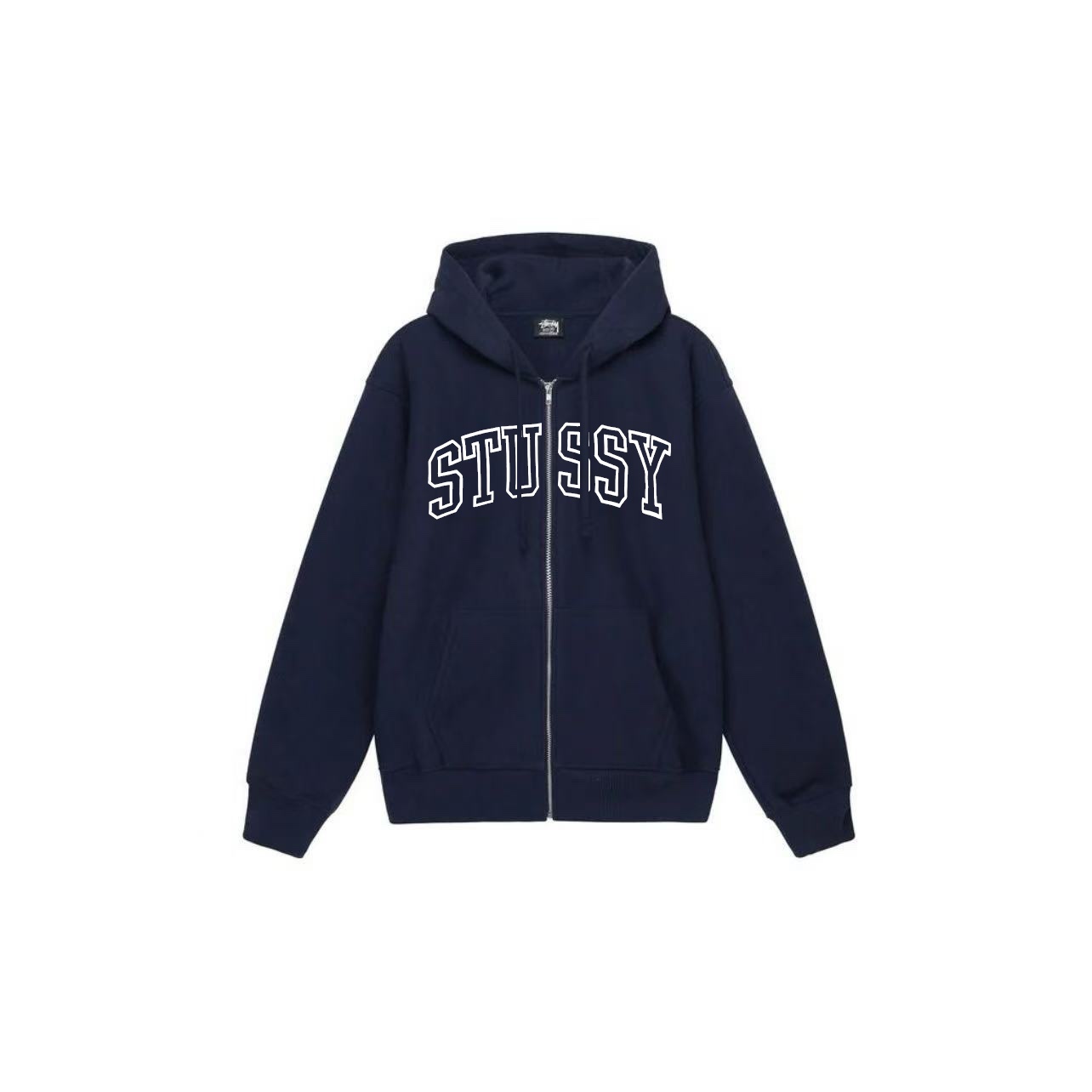 Stussy22SS Crown Crew Neck Pullover Hoodie
