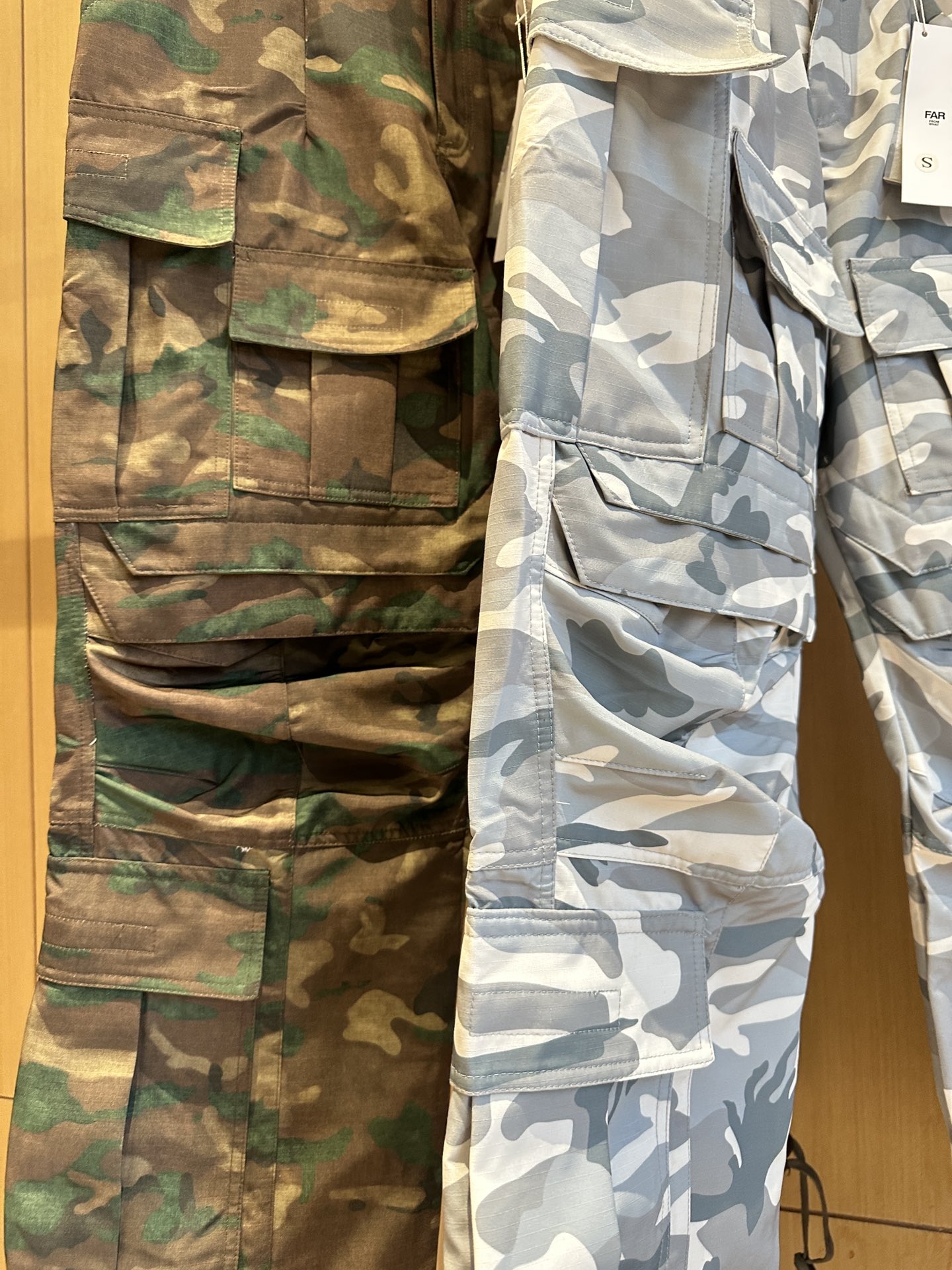 Far Archive Camo Pants