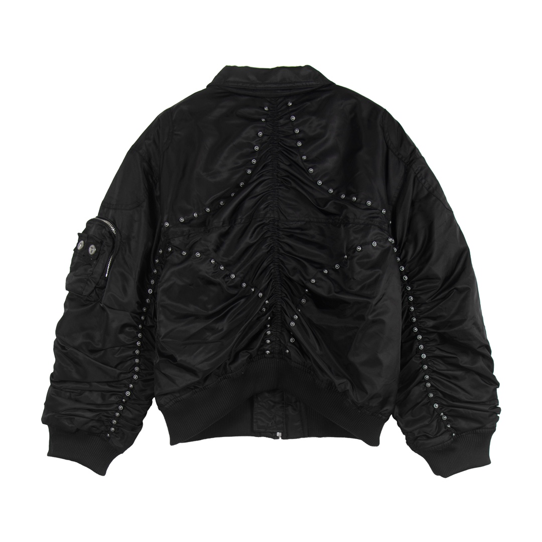 Thug C1ub ‘A Wingless Bird’ Bomber Jacket