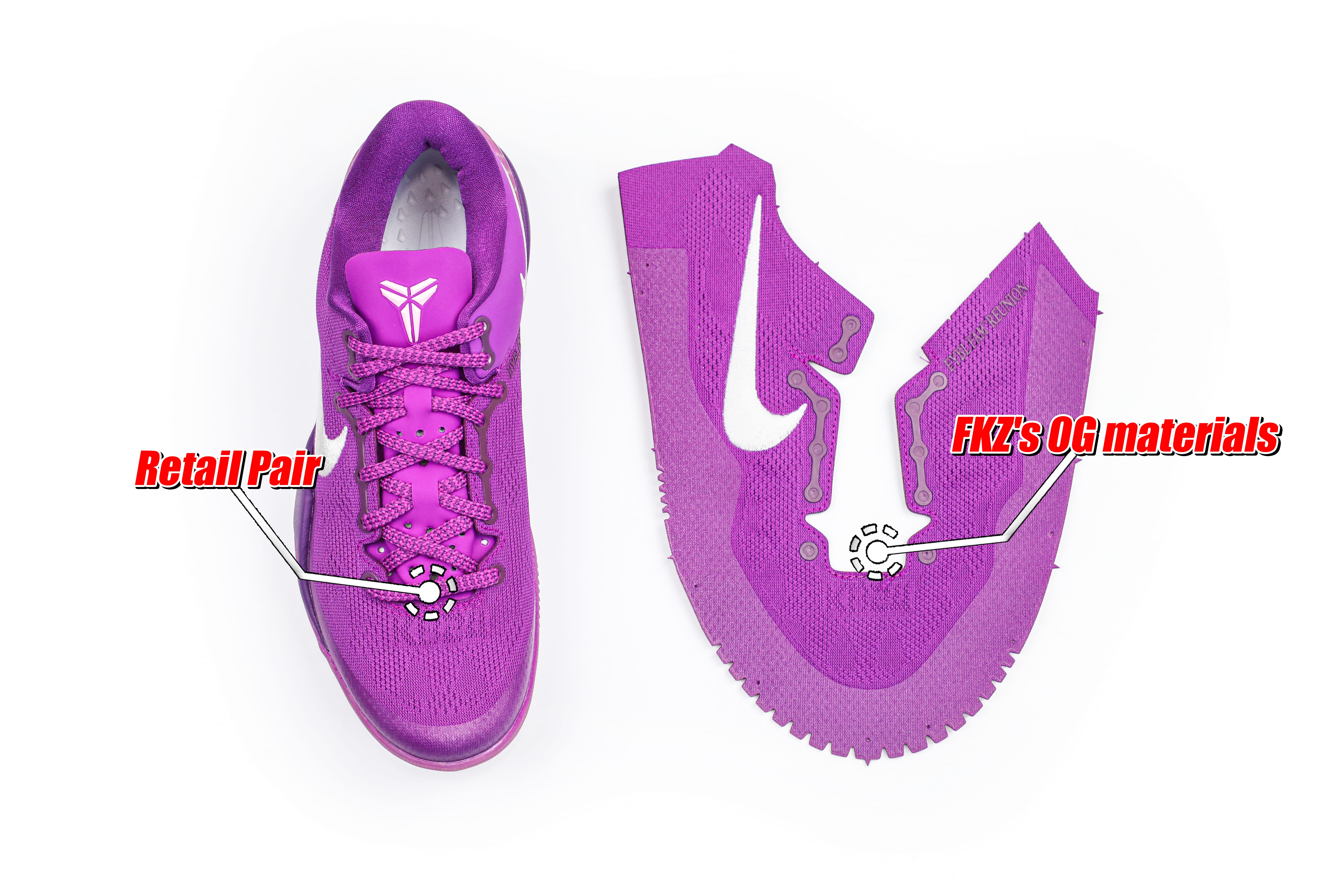 Nike Kobe 8 Protro EYBL 2024（Ln5 A1）