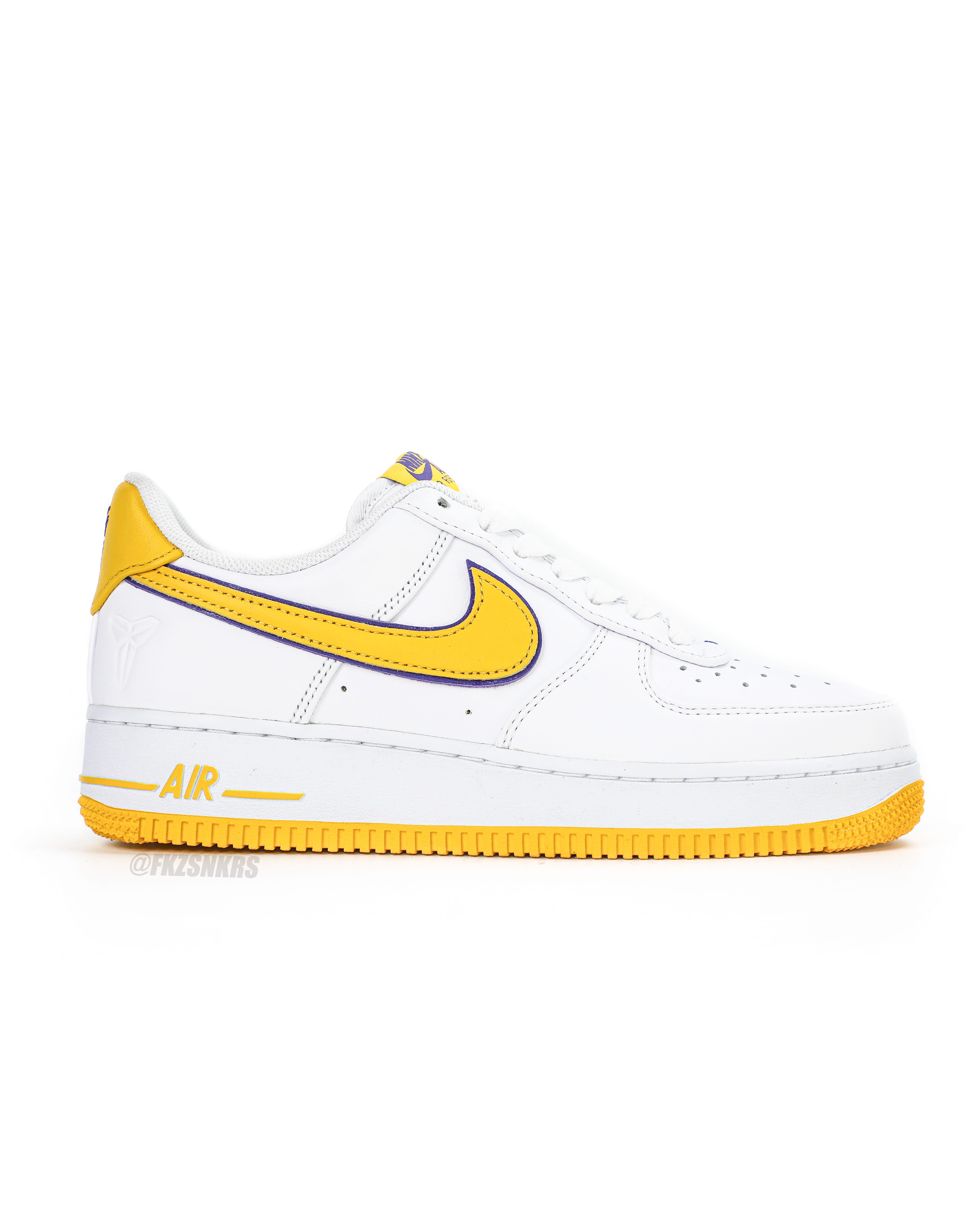Nike Air Force 1 Low Retro QS Kobe Bryant Lakers Home(Ln5 A1)