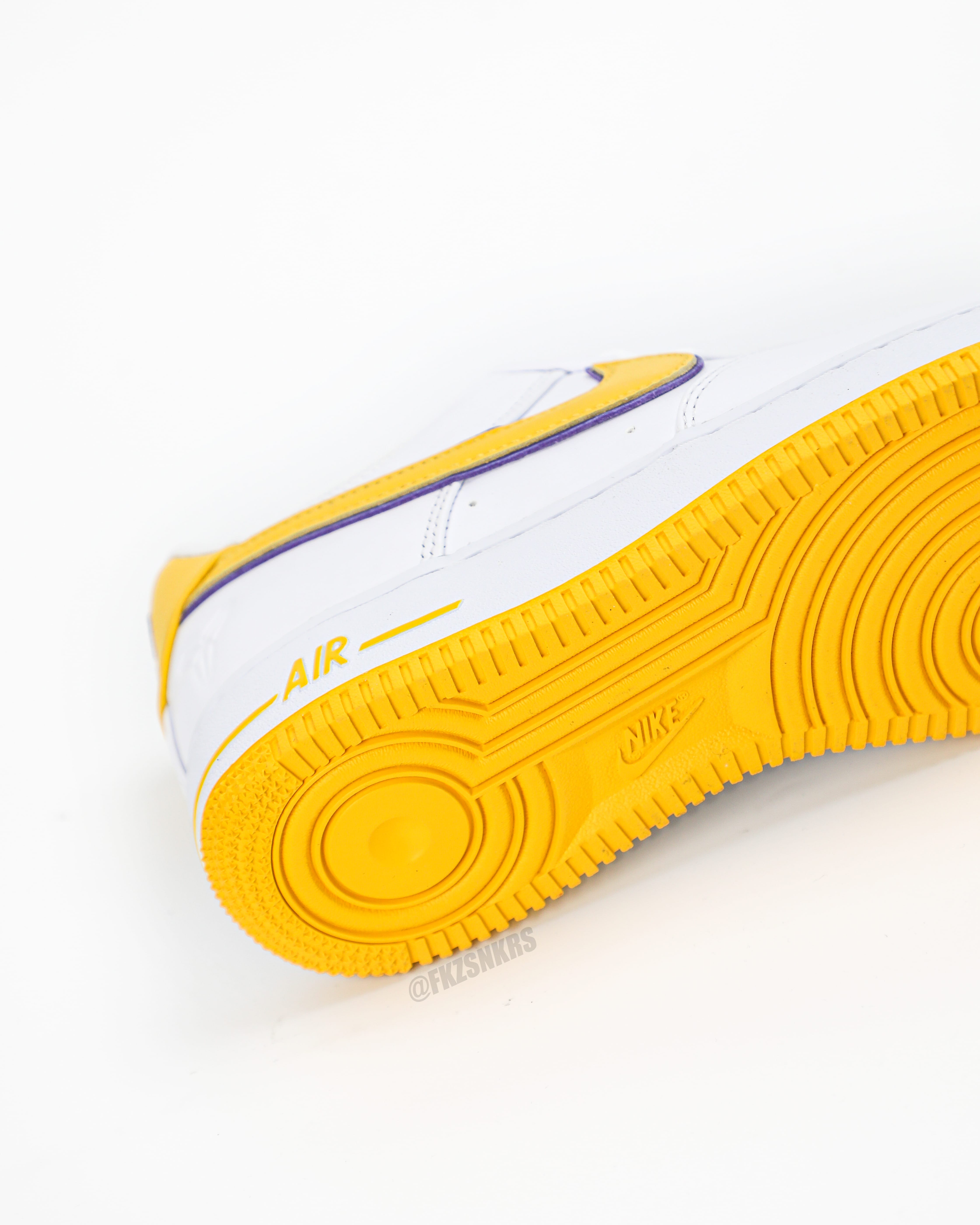 Nike Air Force 1 Low Retro QS Kobe Bryant Lakers Home(Ln5 A1)