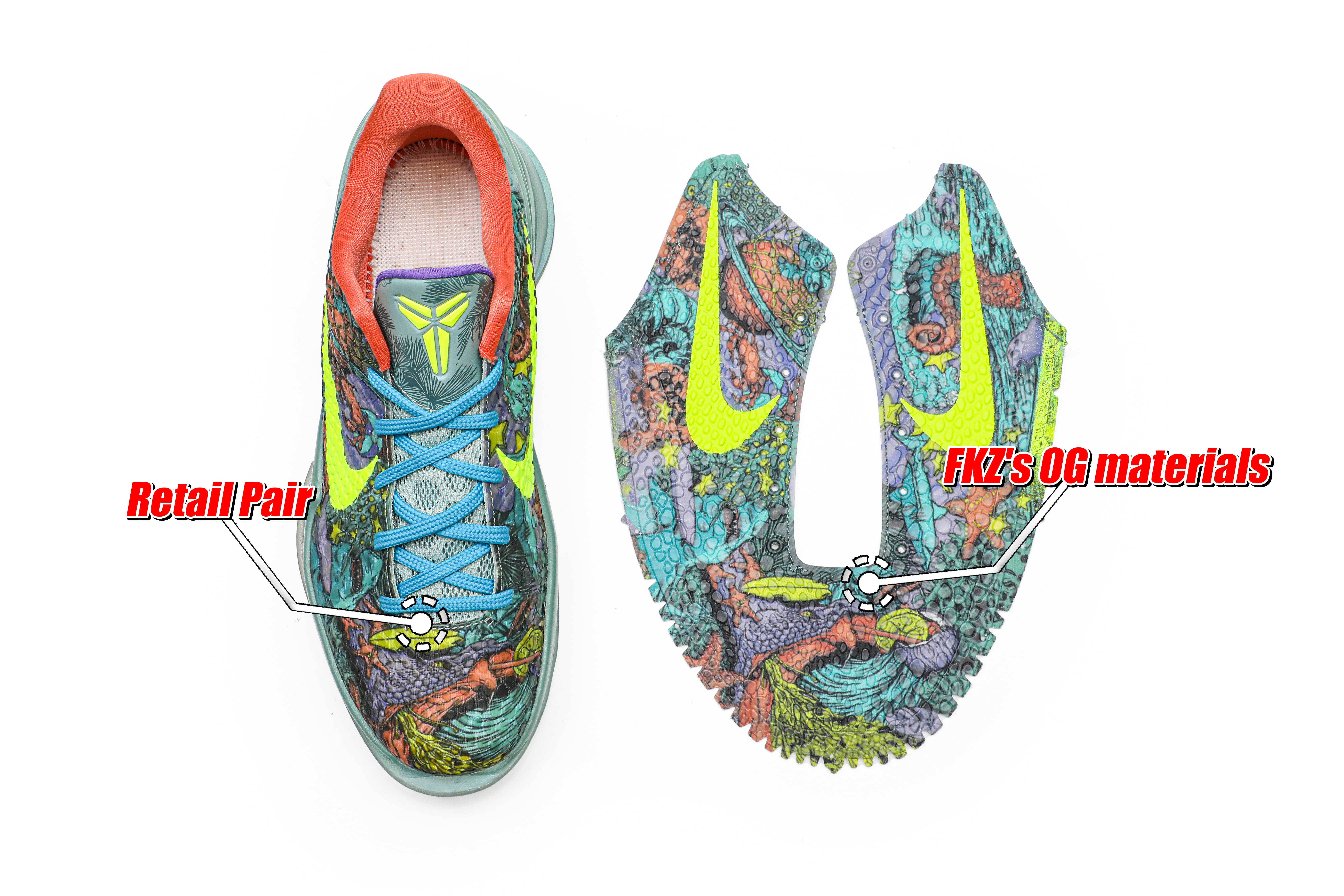 Nike Kobe 6 Prelude (All-Star MVP)(A1 Batch)