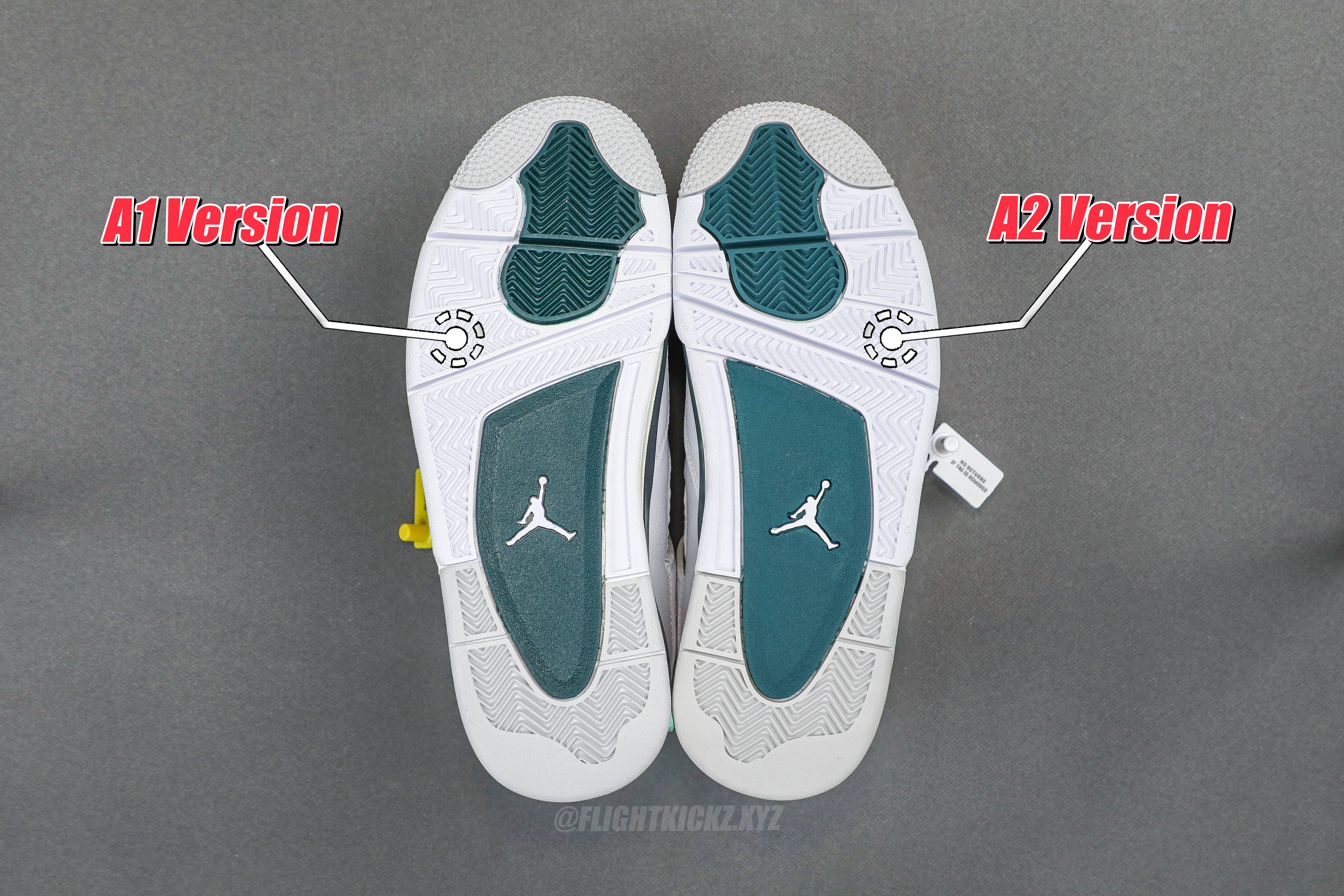 Air Jordan 4 Retro “Oxidized Green” 2024 (Ln5 A1 Batch)