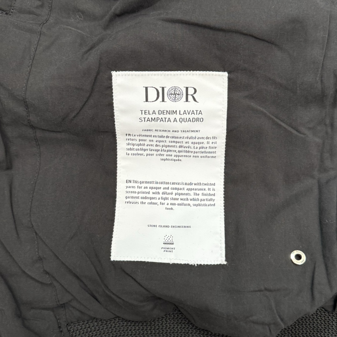 Stone 1Sland &Dio Early Fall Starburst Compass Flight Jacket