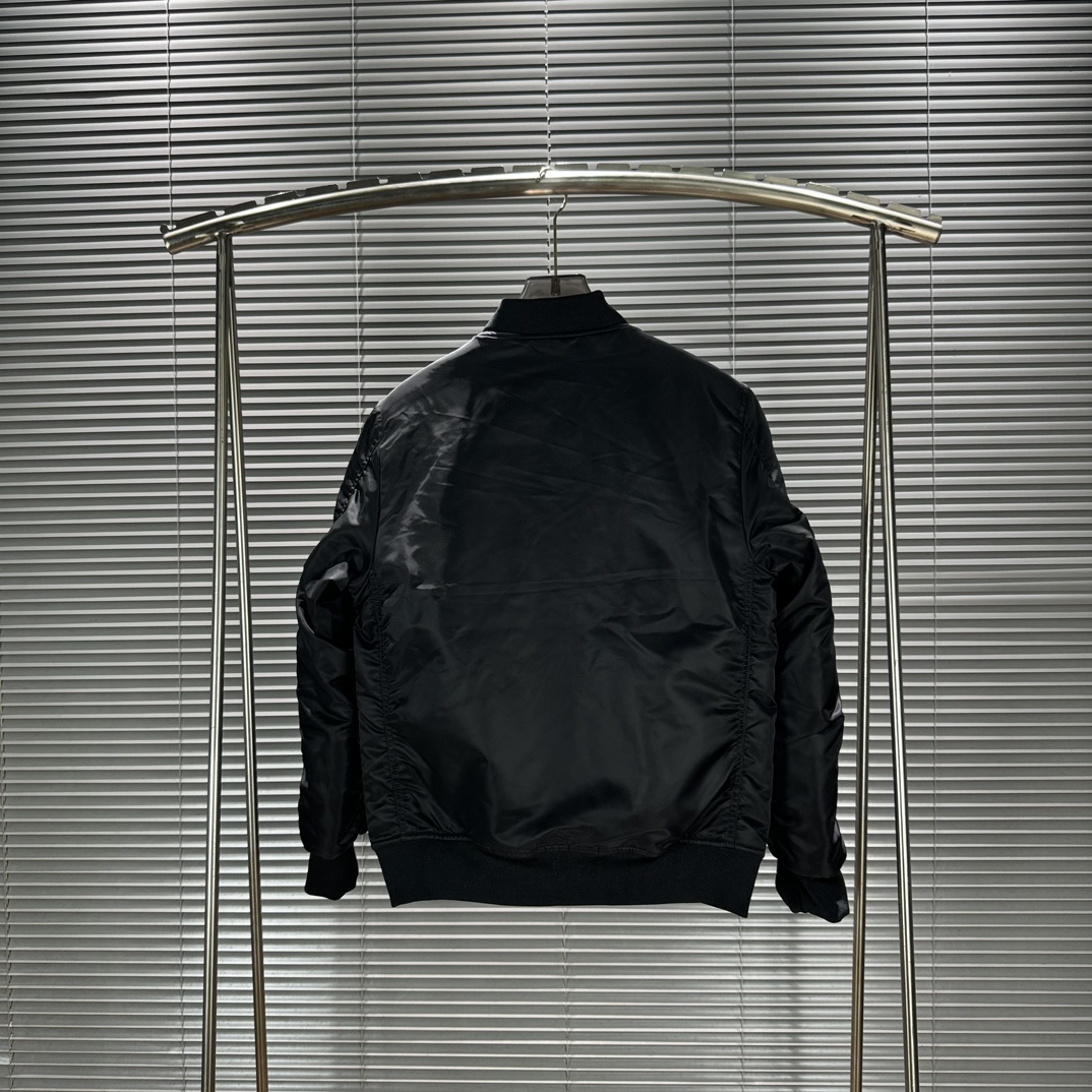 Stone 1sland Medallion Pilot Padded Jacket