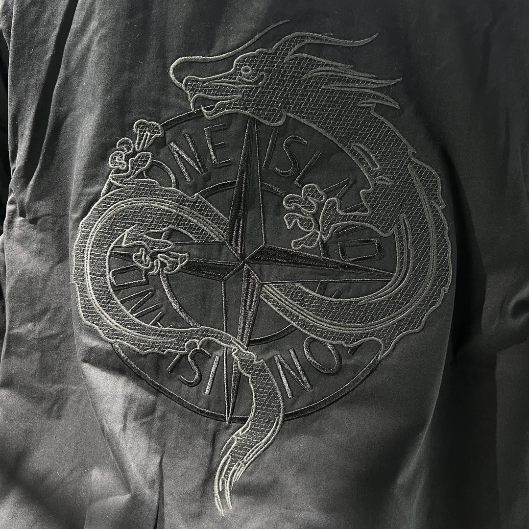 Stone 1Sland Year of the Dragon Limited Edition Embroidered Reversible Jacket 2024