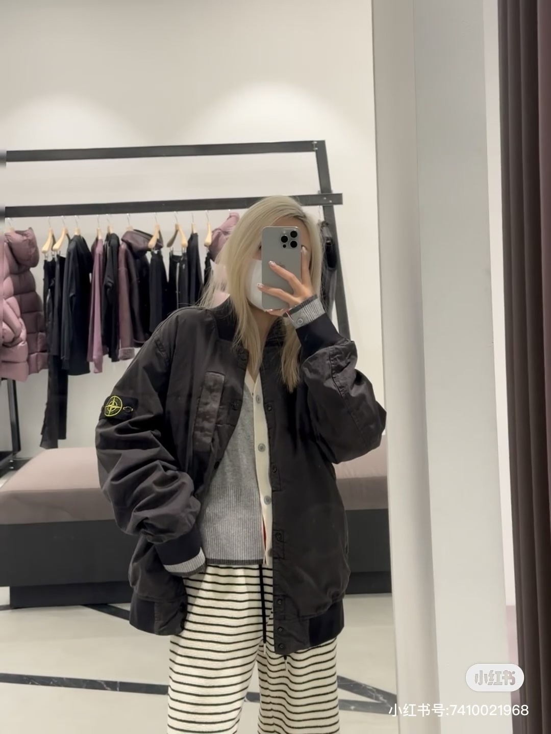 Stone 1Sland Year of the Dragon Limited Edition Embroidered Reversible Jacket 2024