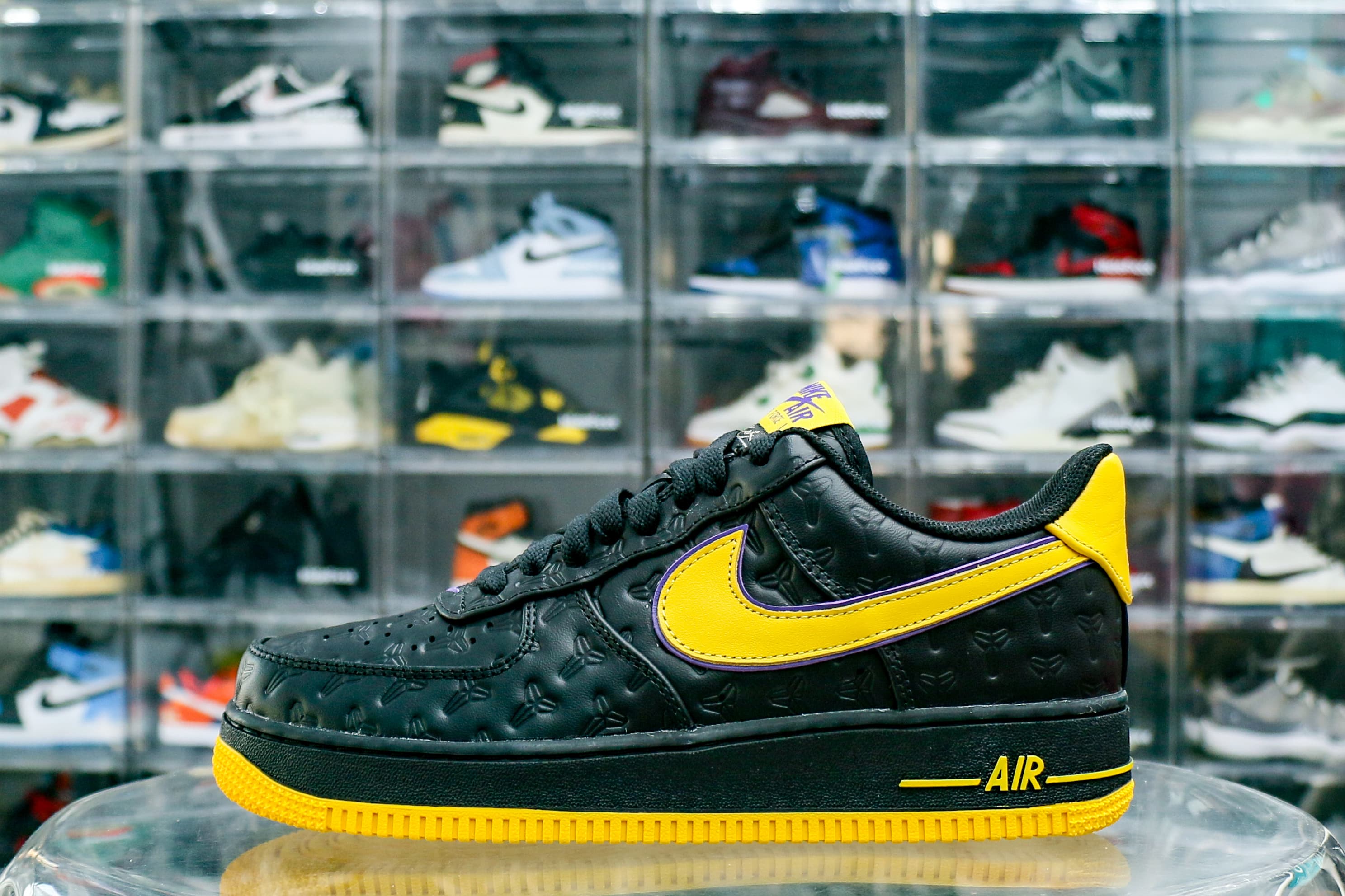 Nike Air Force 1 Low Kobe Bryant Lakers Away（Ln5 A1）