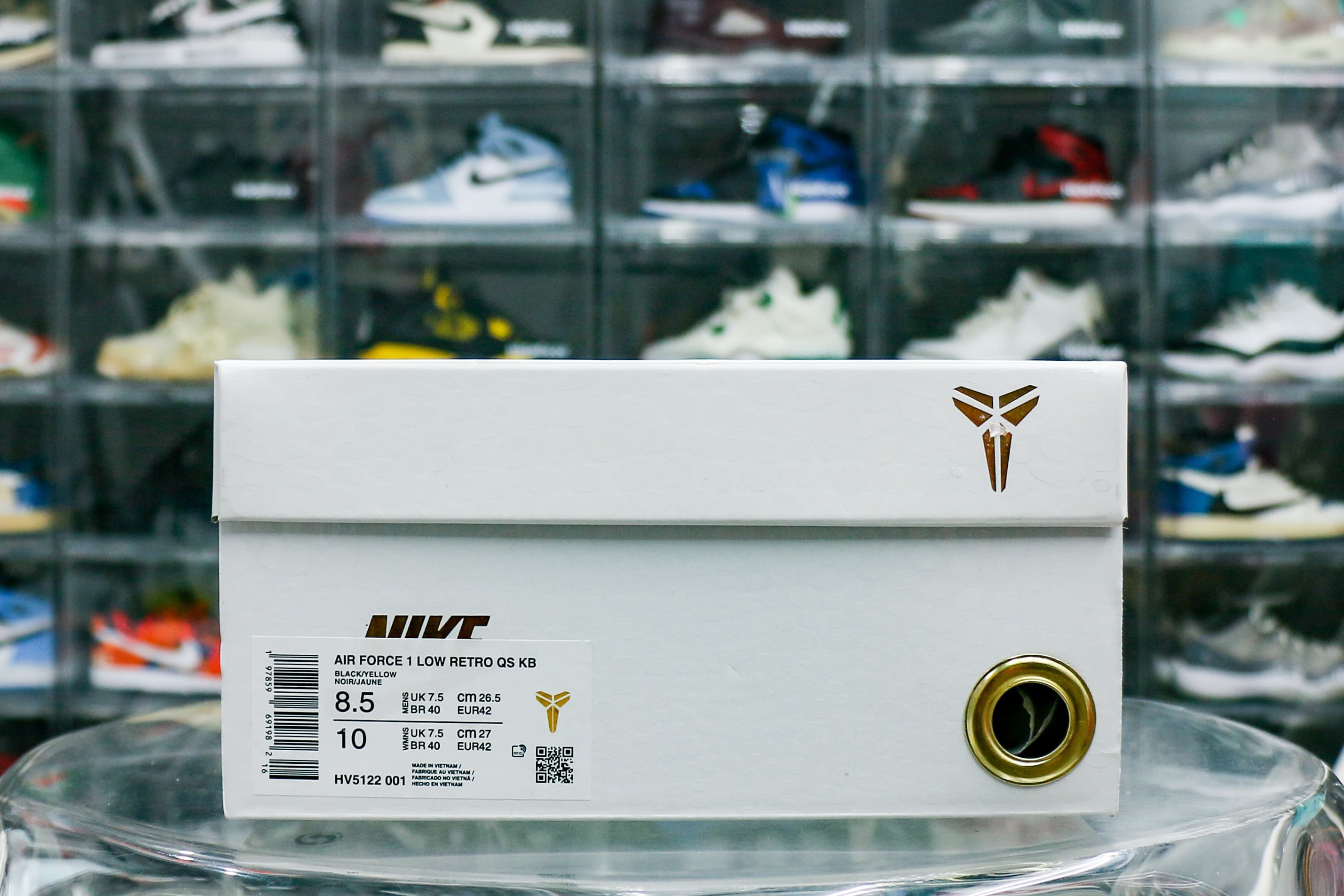 Nike Air Force 1 Low Kobe Bryant Lakers Away（Ln5 A1）