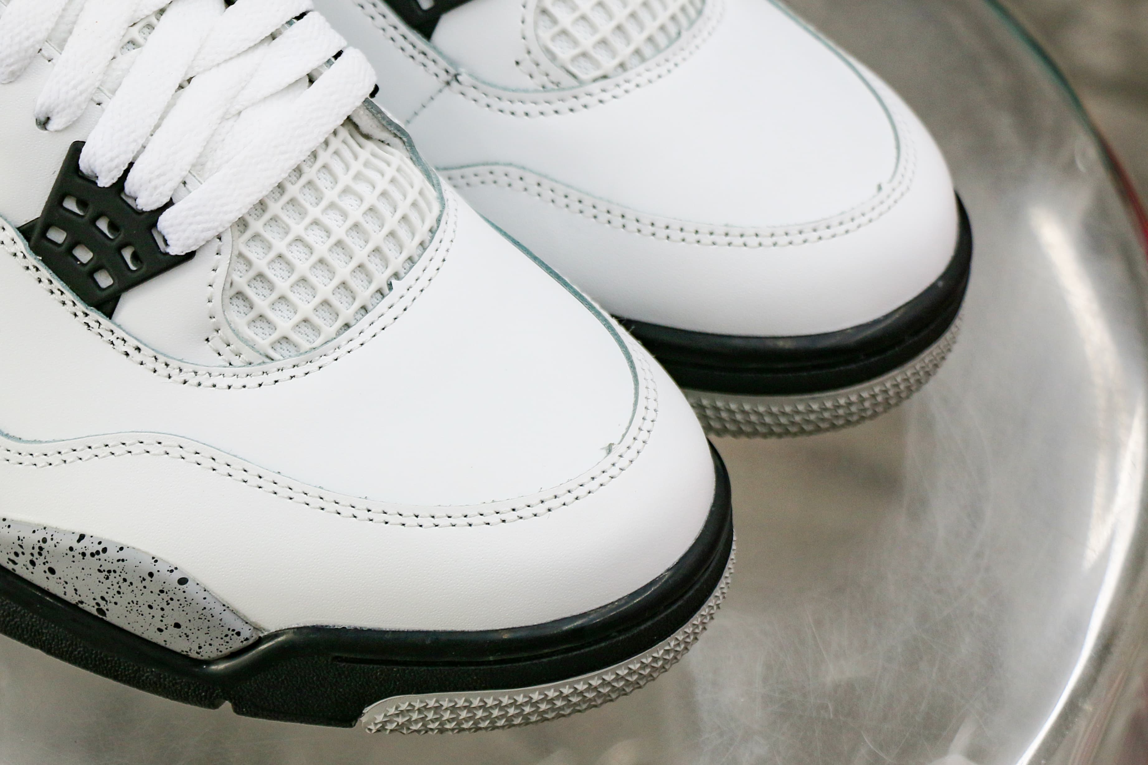 Air Jordan 4 Retro OG ‘White Cement’ 2025 (Ln5 A1)