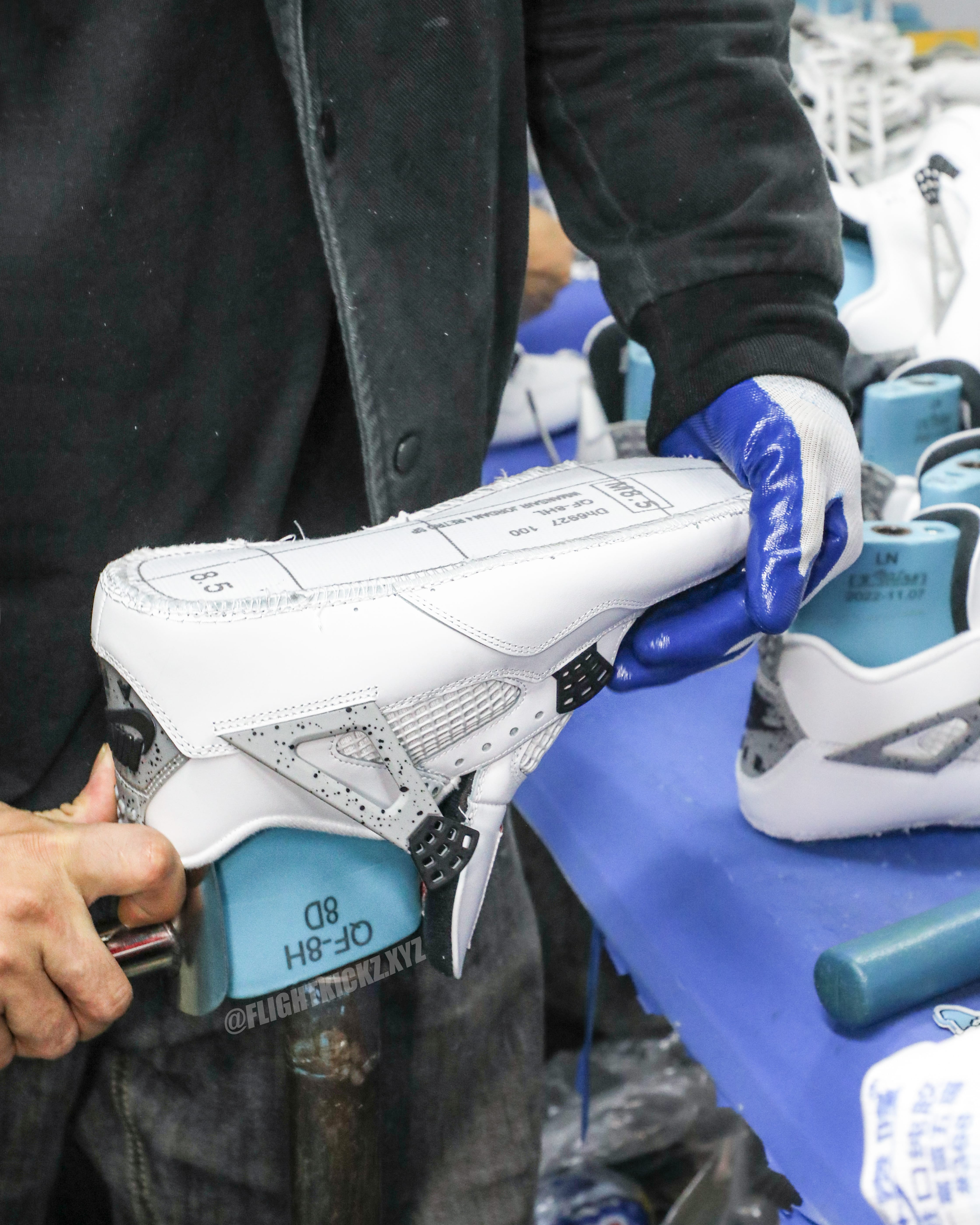 Air Jordan 4 Retro OG ‘White Cement’ 2025 (Ln5 A1)