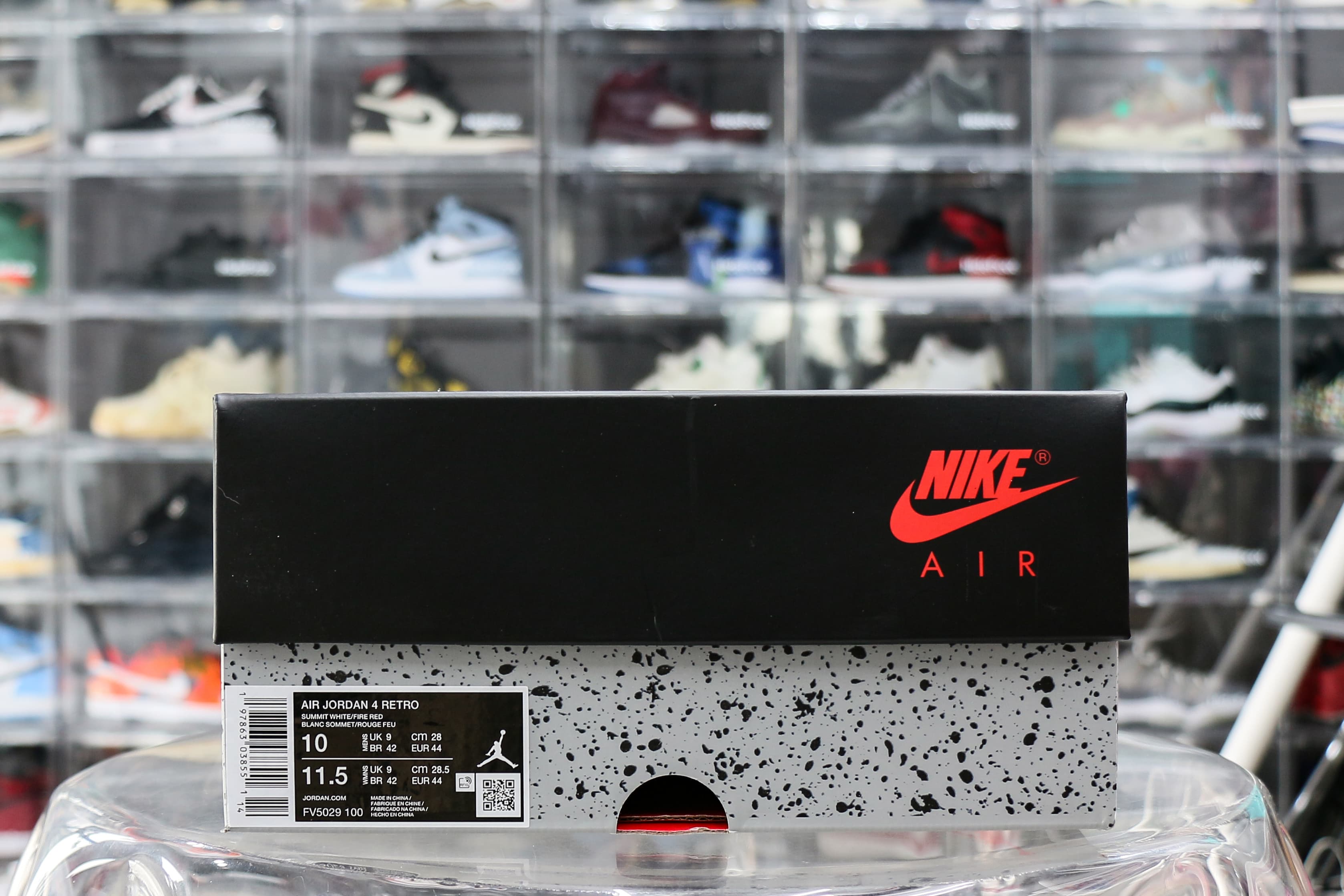 Air Jordan 4 Retro OG ‘White Cement’ 2025 (Ln5 A1)