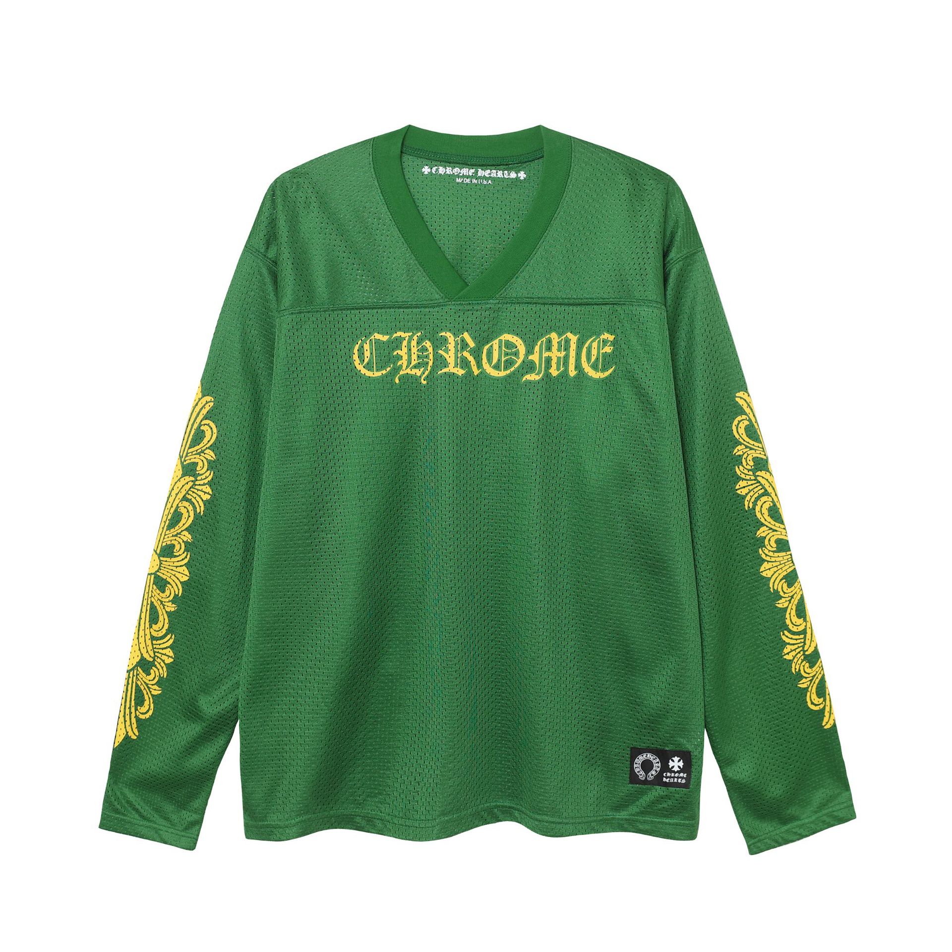 chr0me He**ts matty boy mesh warm up long sleeves jersey