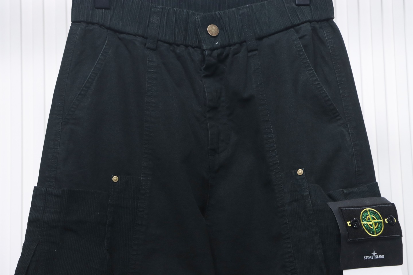 Stone Island Relaxed Fit Cargo Pants