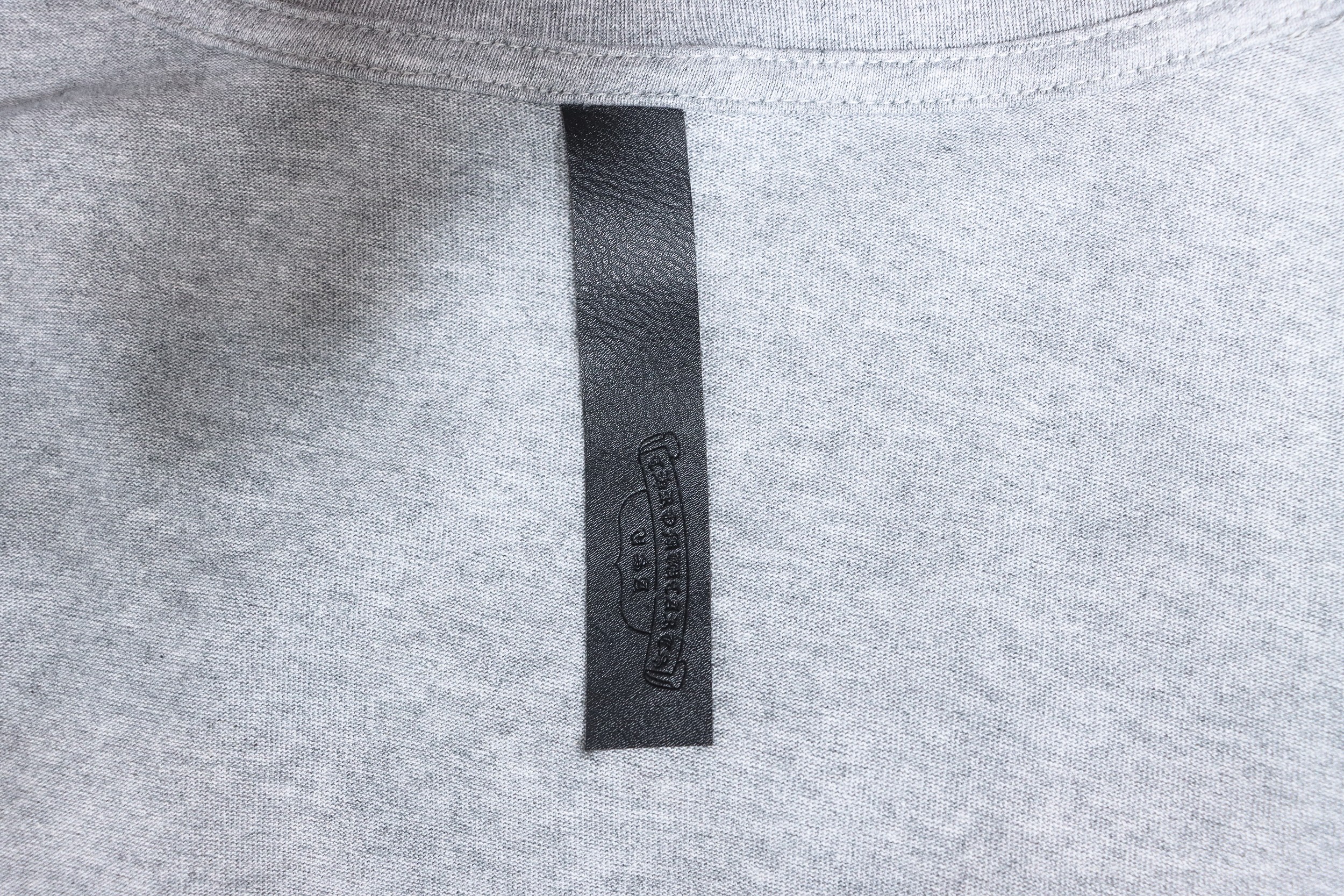 Chorme Heart Cross pendant Long Sleeve T-Shirt