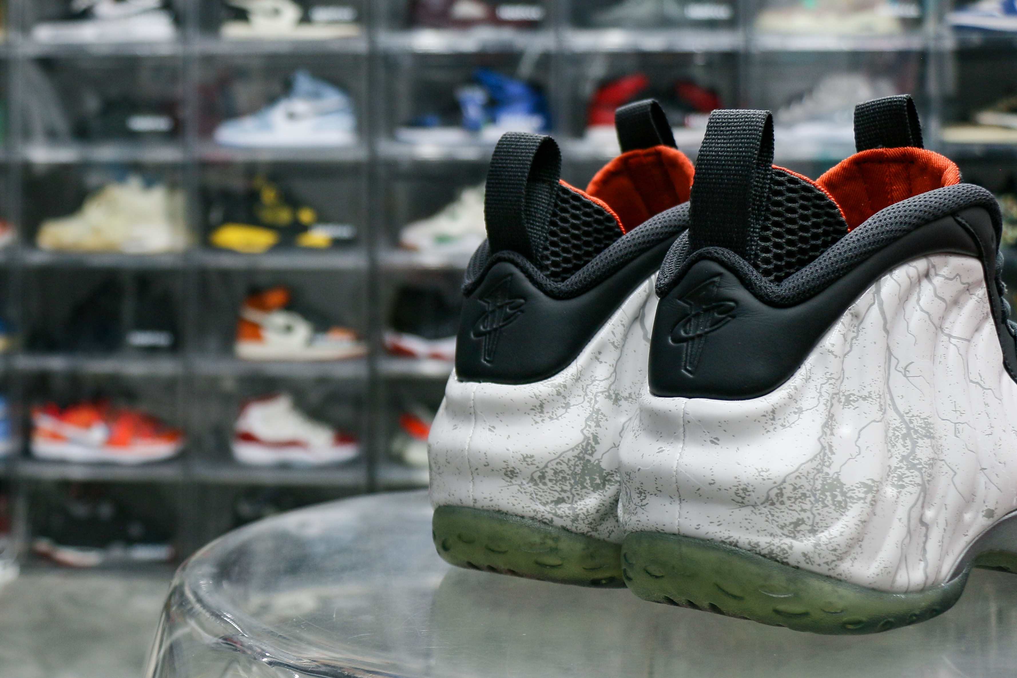 Tekken 8 X Air Foamposite One Premium Jin Kazama