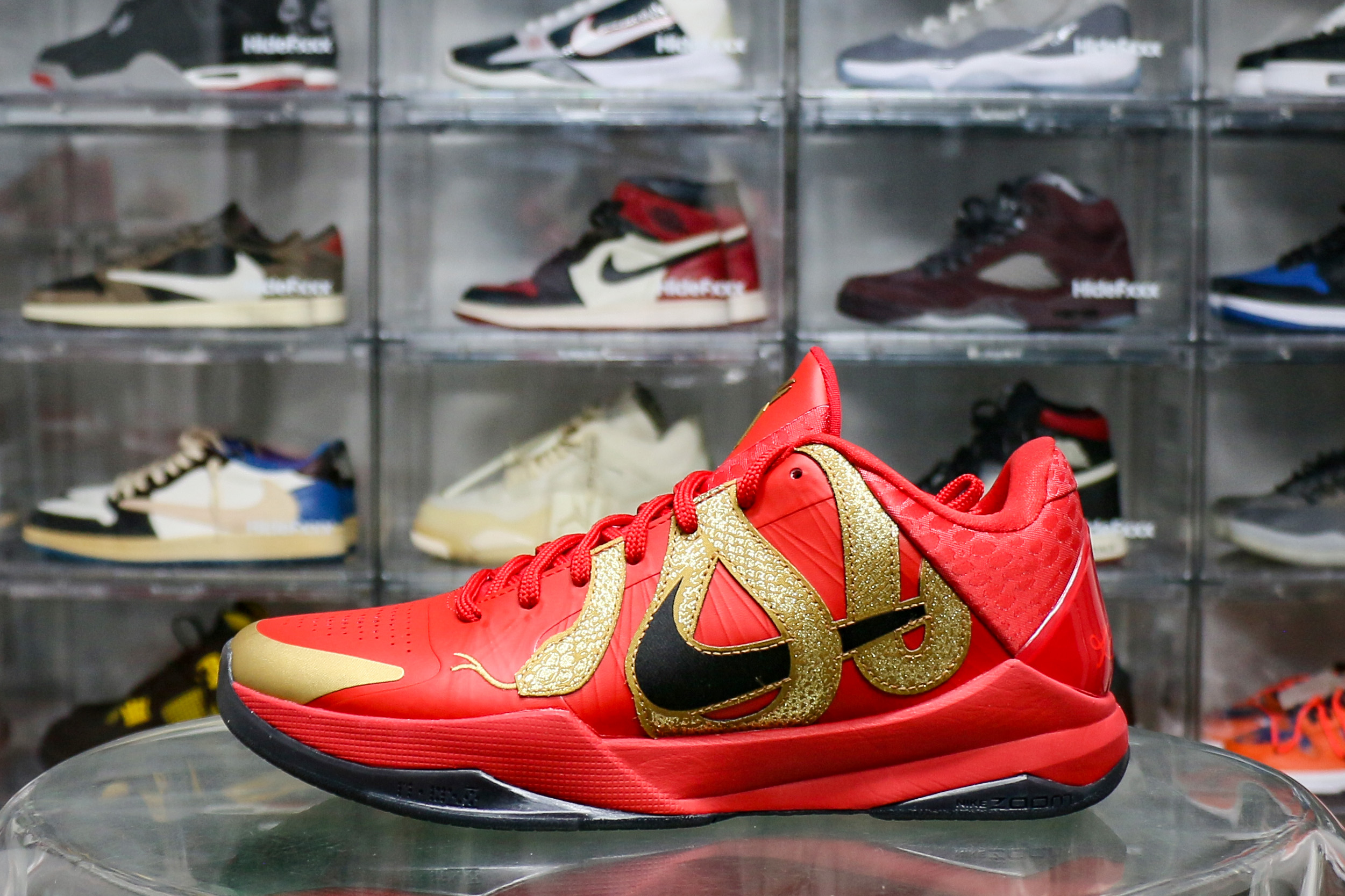 Nike Kobe 5 Protro “Year of the Mamba” 2025（Ln5 A1）