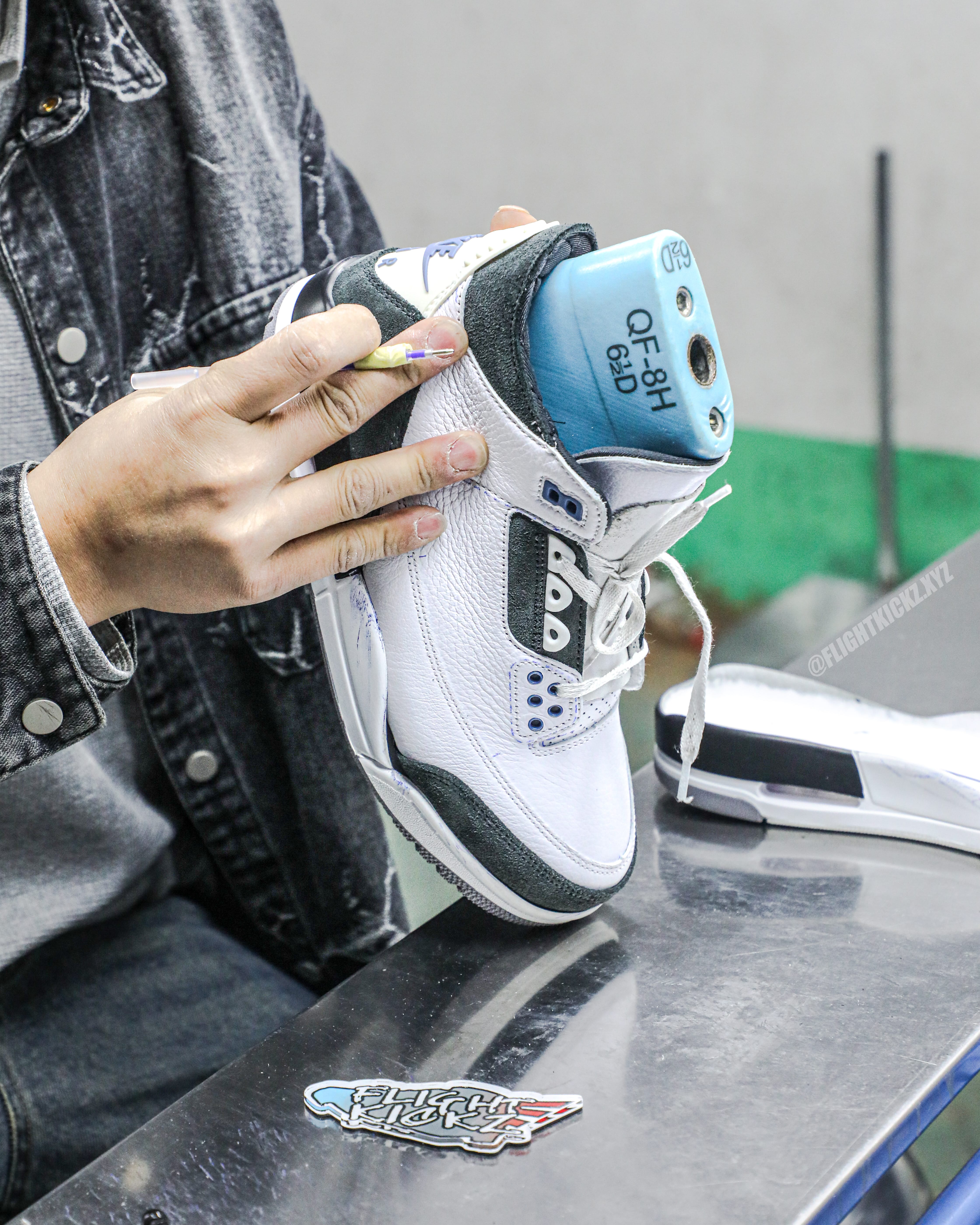 A Ma Maniére x Air Jordan 3 “Diffused Blue” (Ln5 A1)