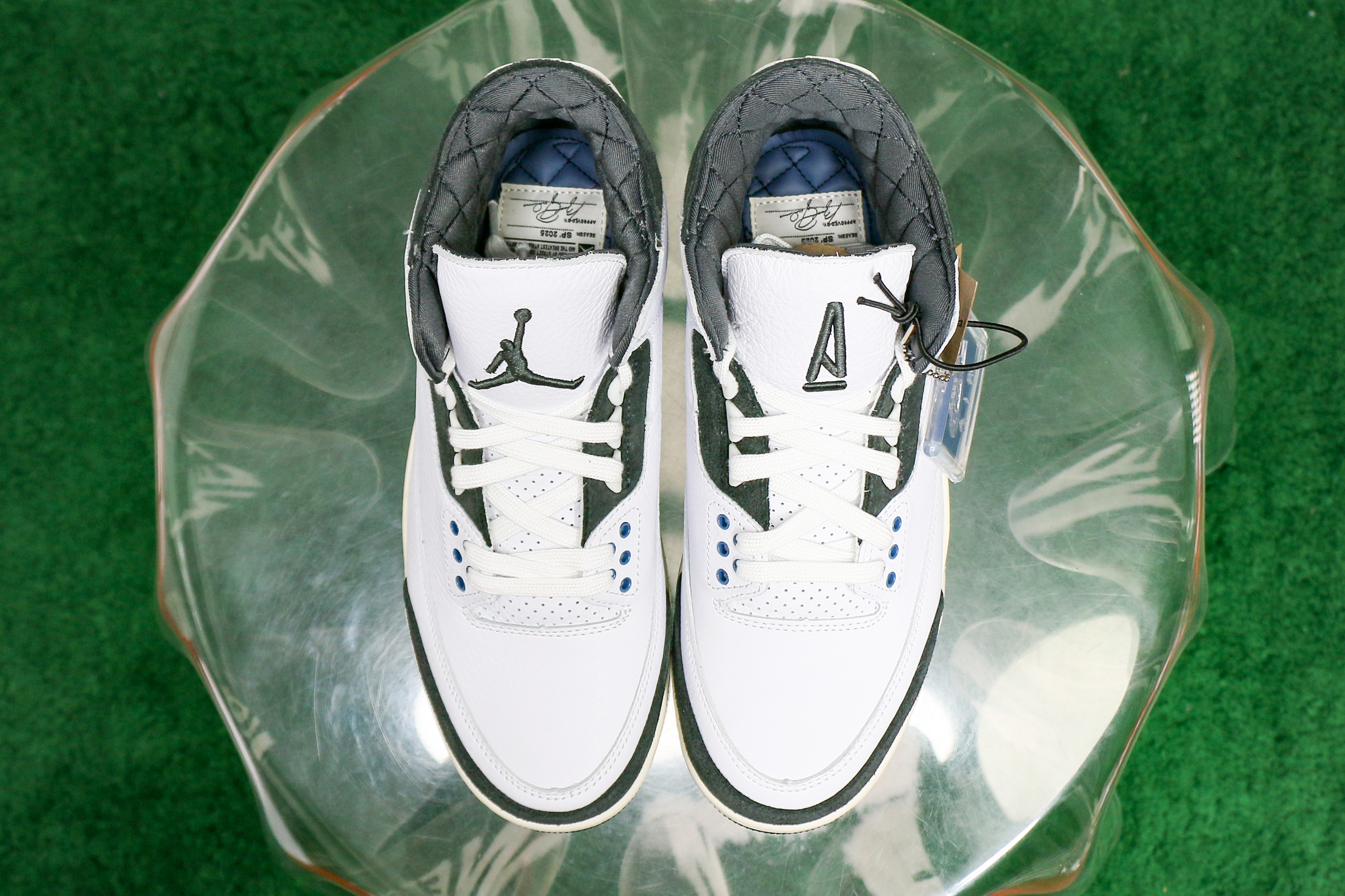 A Ma Maniére x Air Jordan 3 “Diffused Blue” (Ln5 A1)