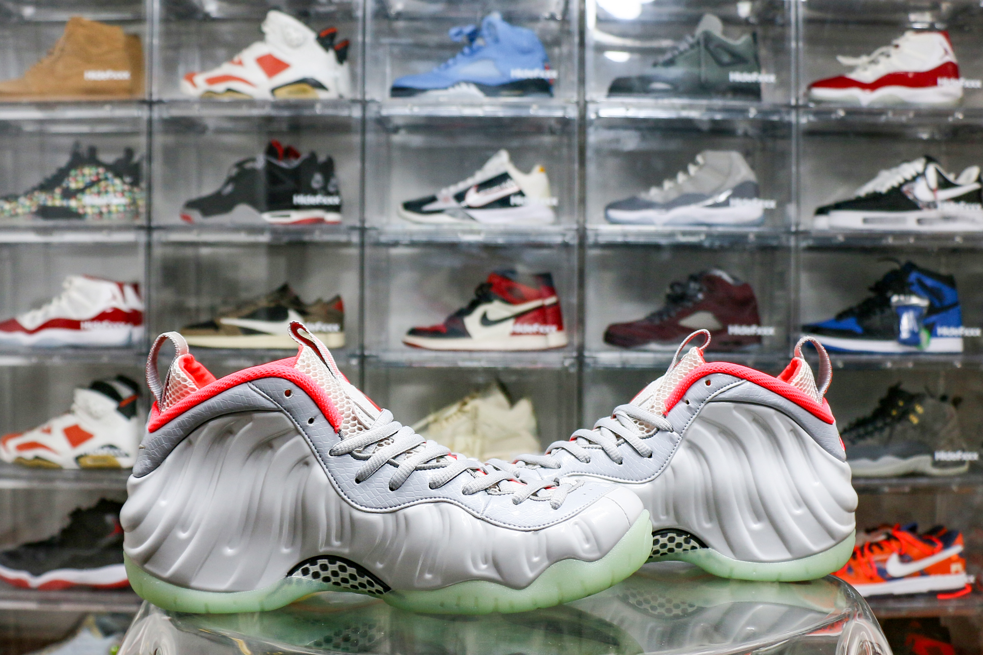 Nike Air Foamposite Pro Pure Platinum