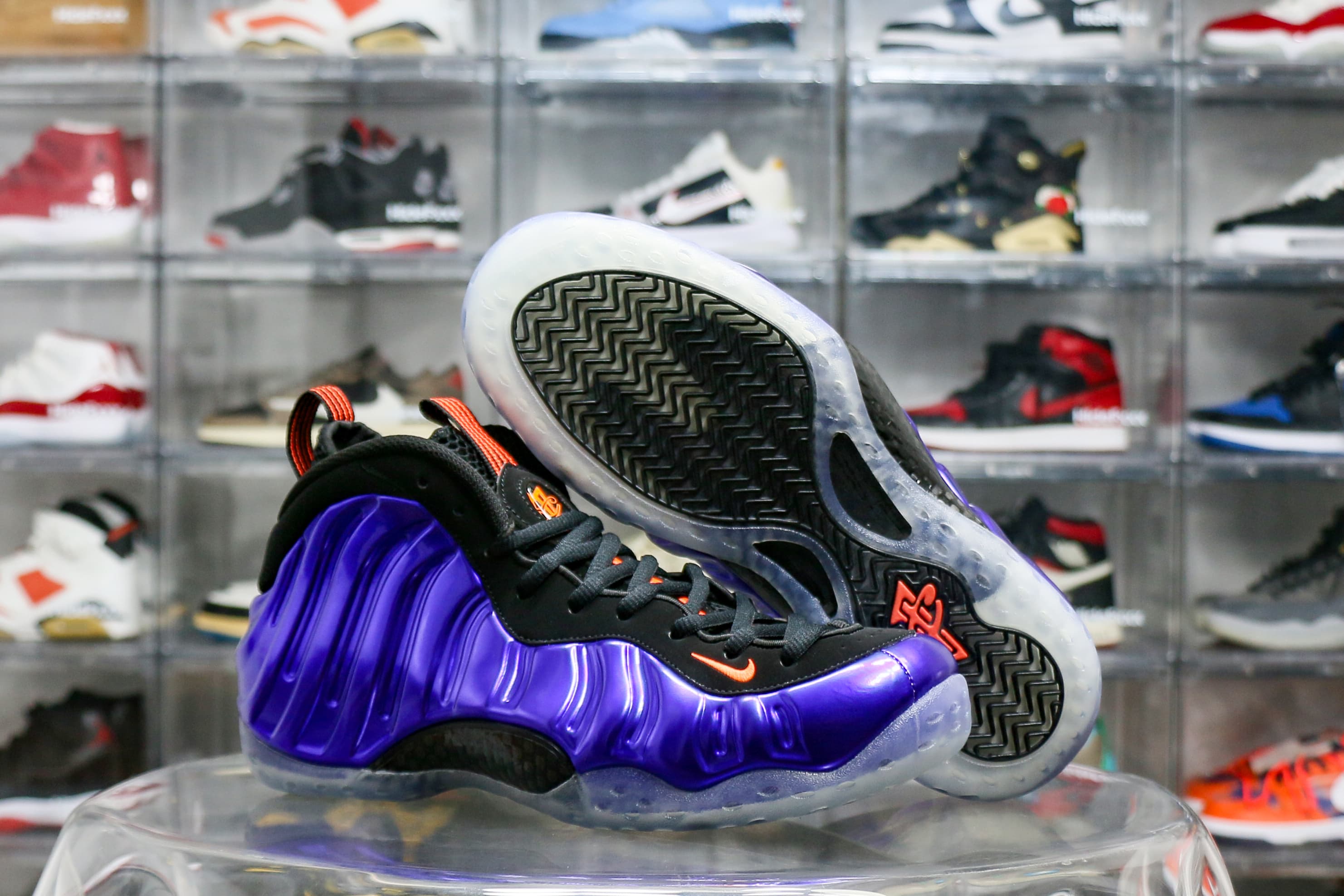 Air Foamposite One Phoenix Suns