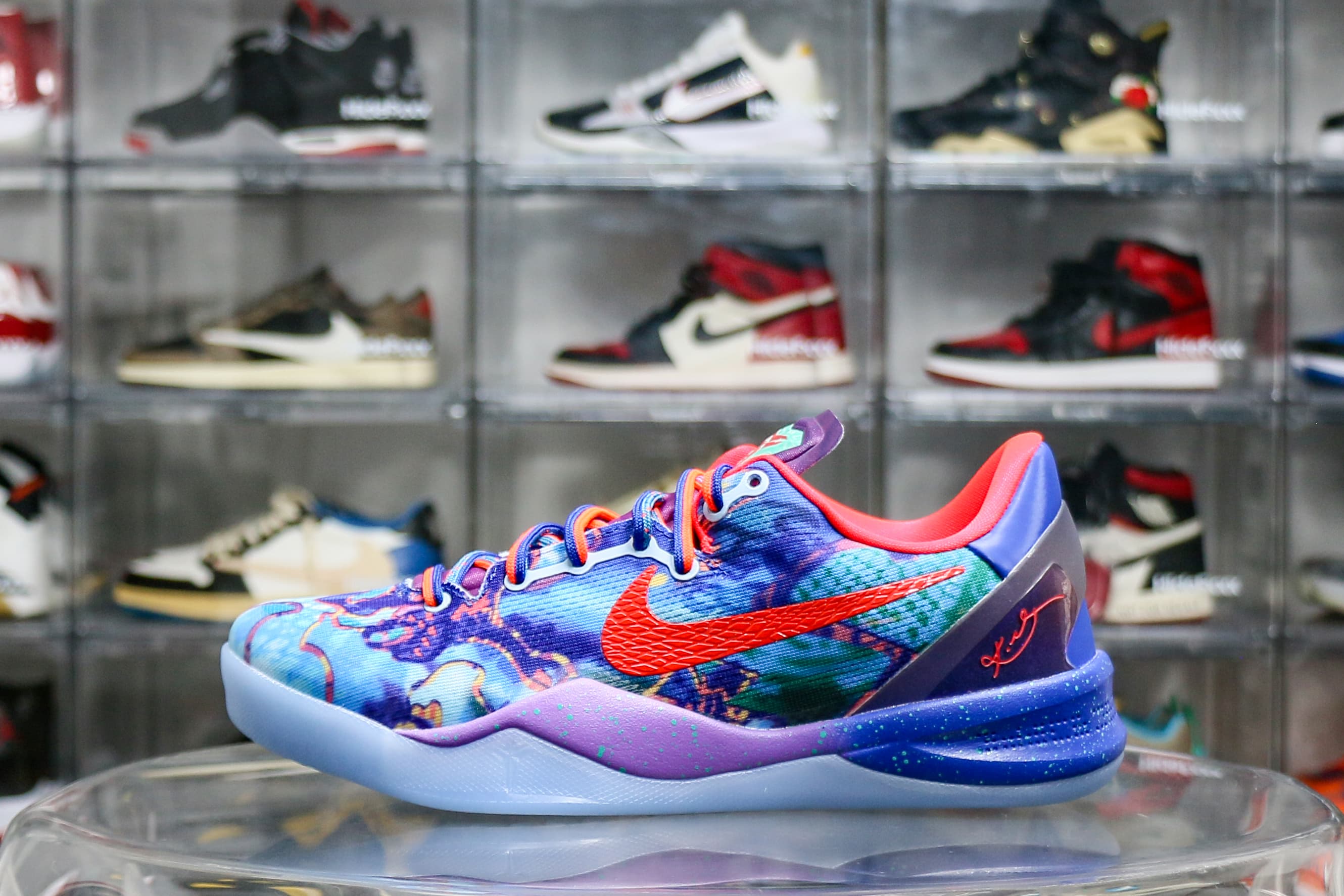 Nike Kobe 8 Protro What The （Ln5 A1）