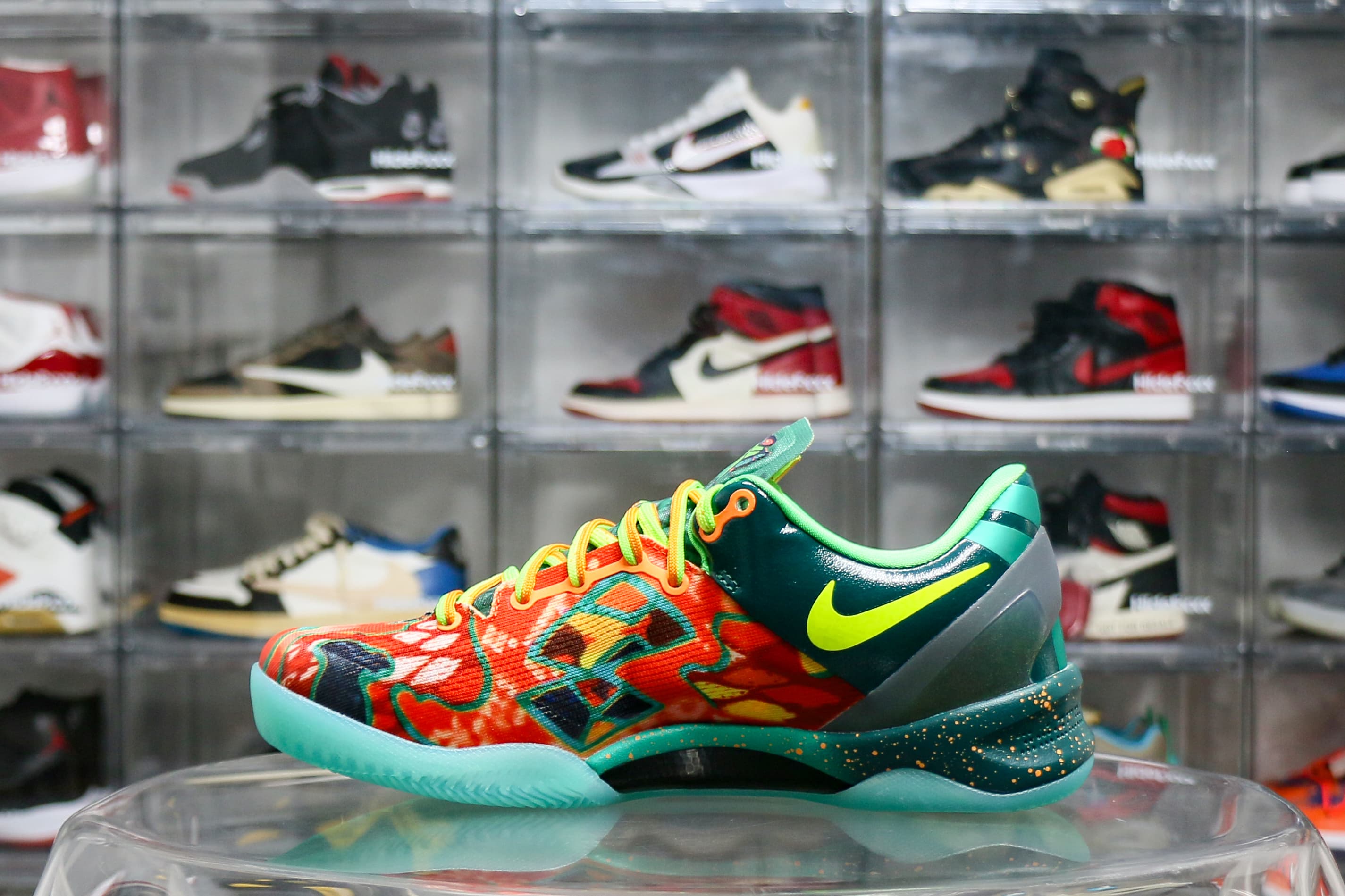 Nike Kobe 8 Protro What The （Ln5 A1）