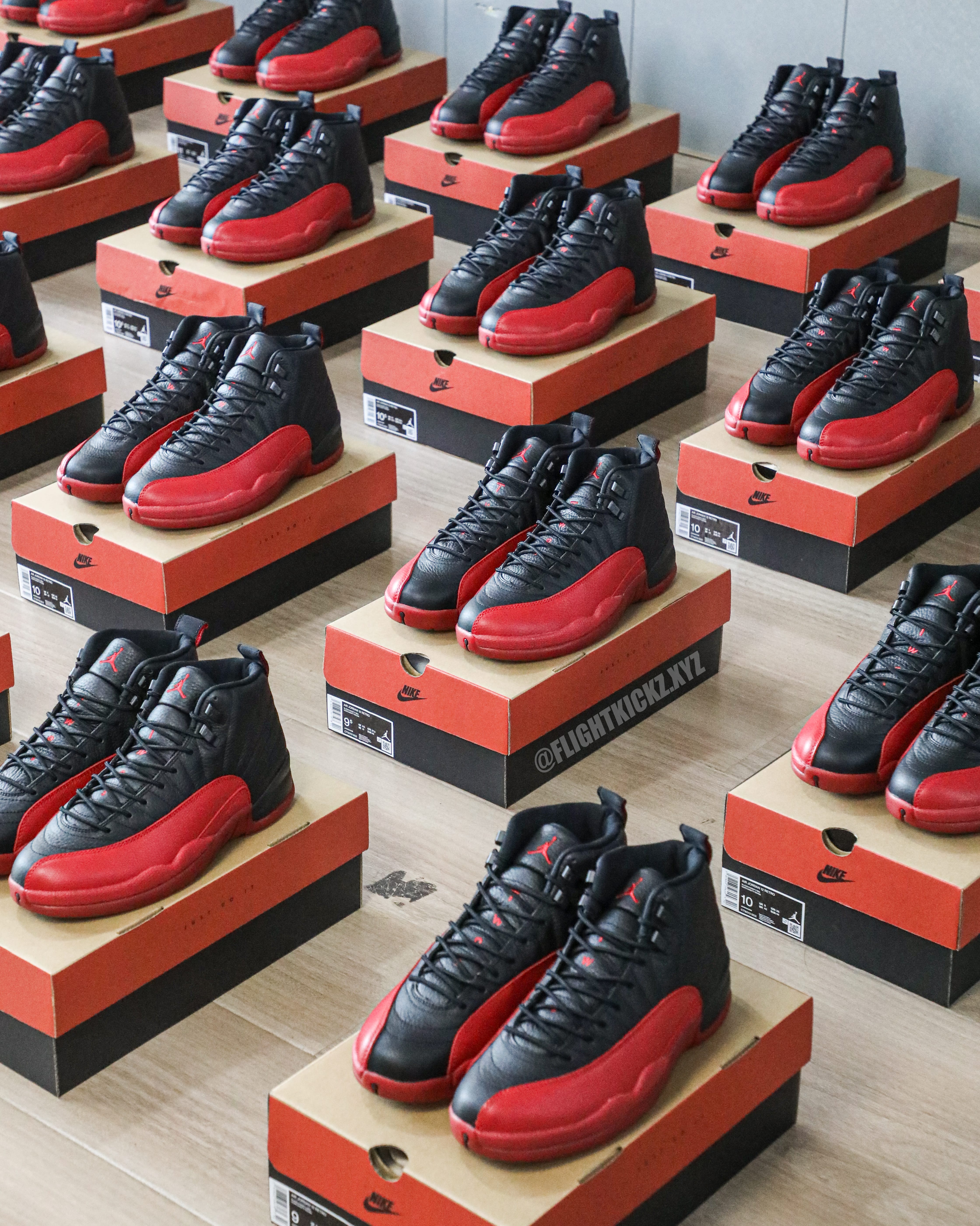 Air Jordan 12 Retro Flu Game 2025 (Ln5 A1)