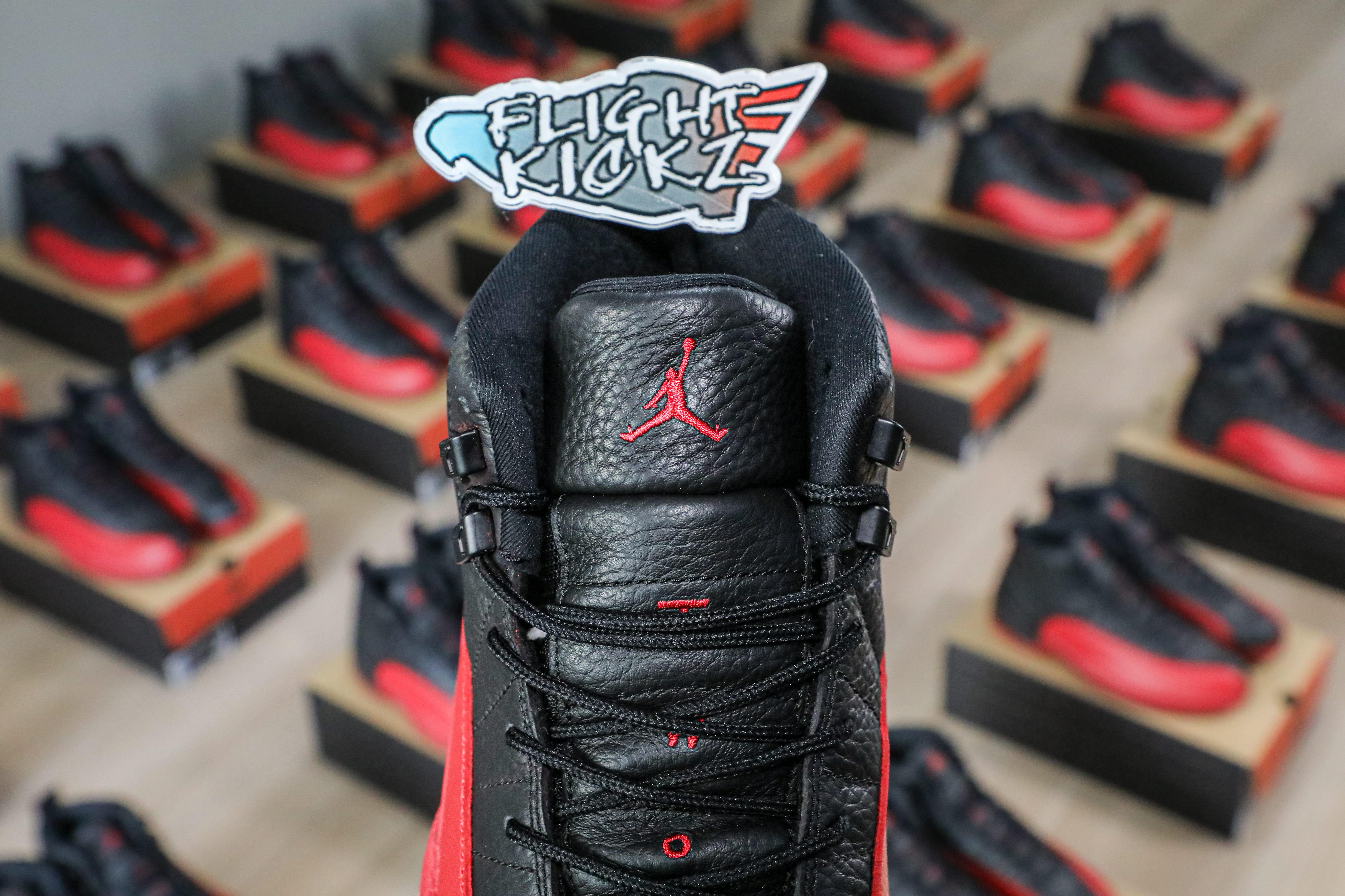 Air Jordan 12 Retro Flu Game 2025 (Ln5 A1)