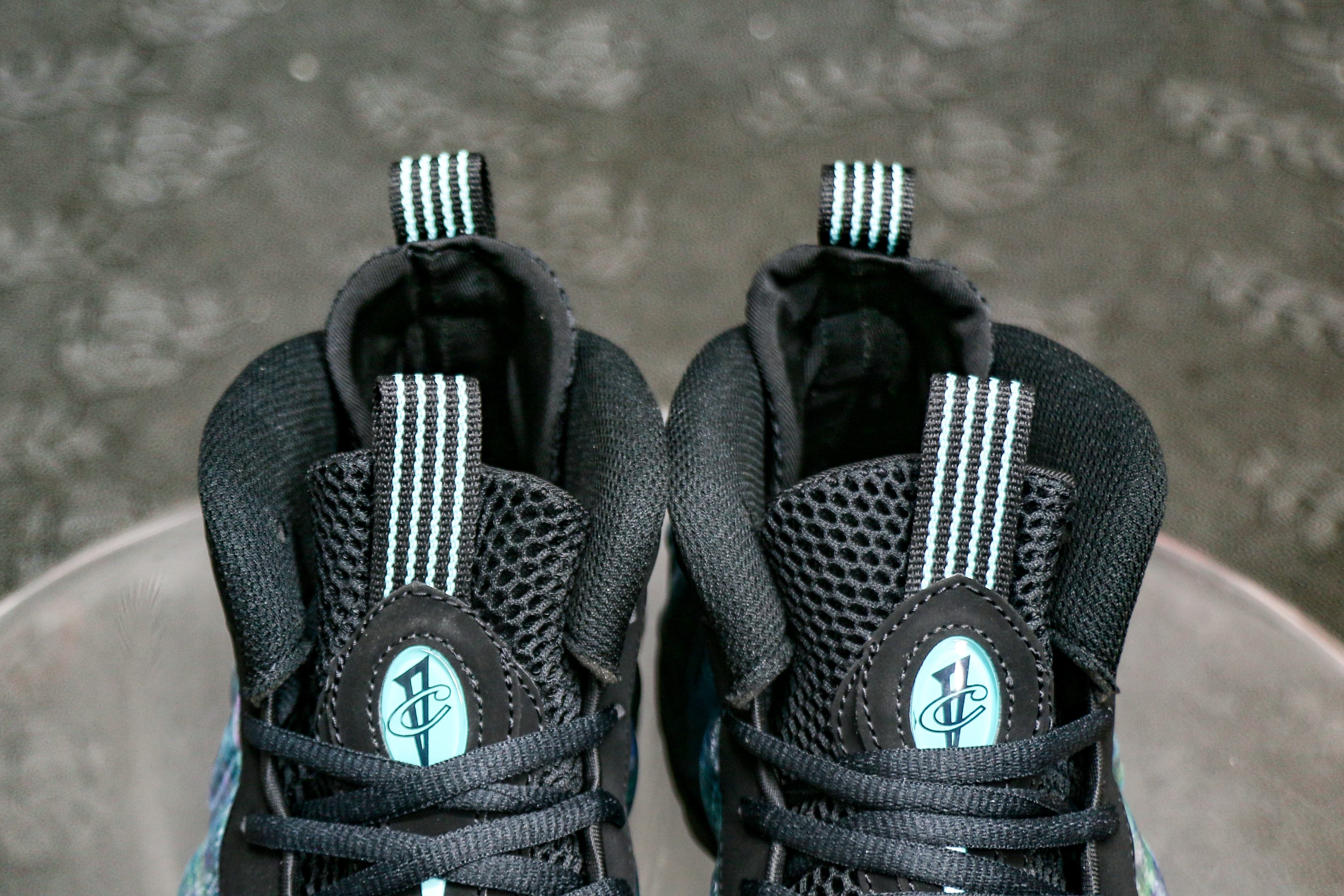 Air Foamposite One Premium Abalone