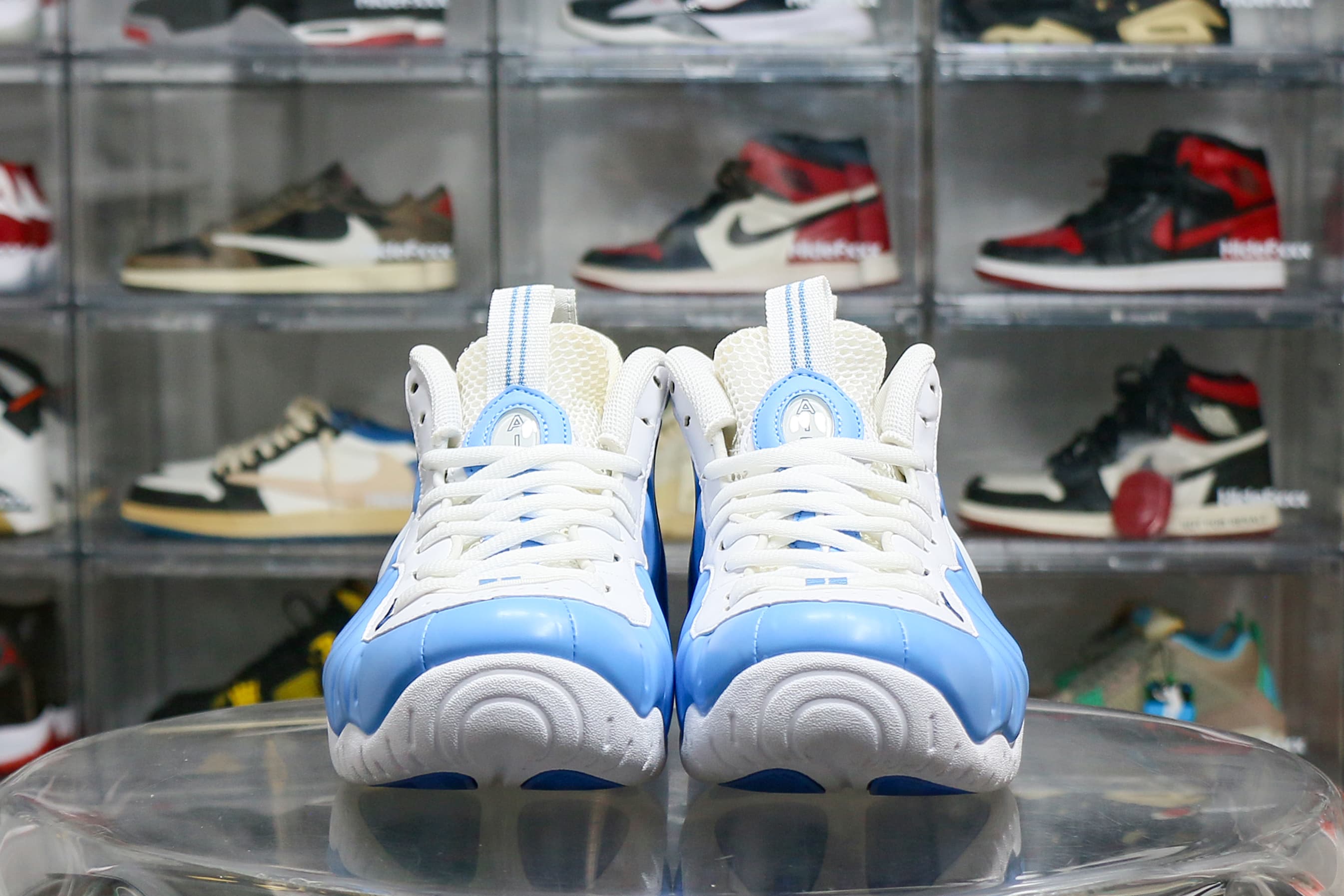 Nike Air Foamposite Pro University Blue 2003