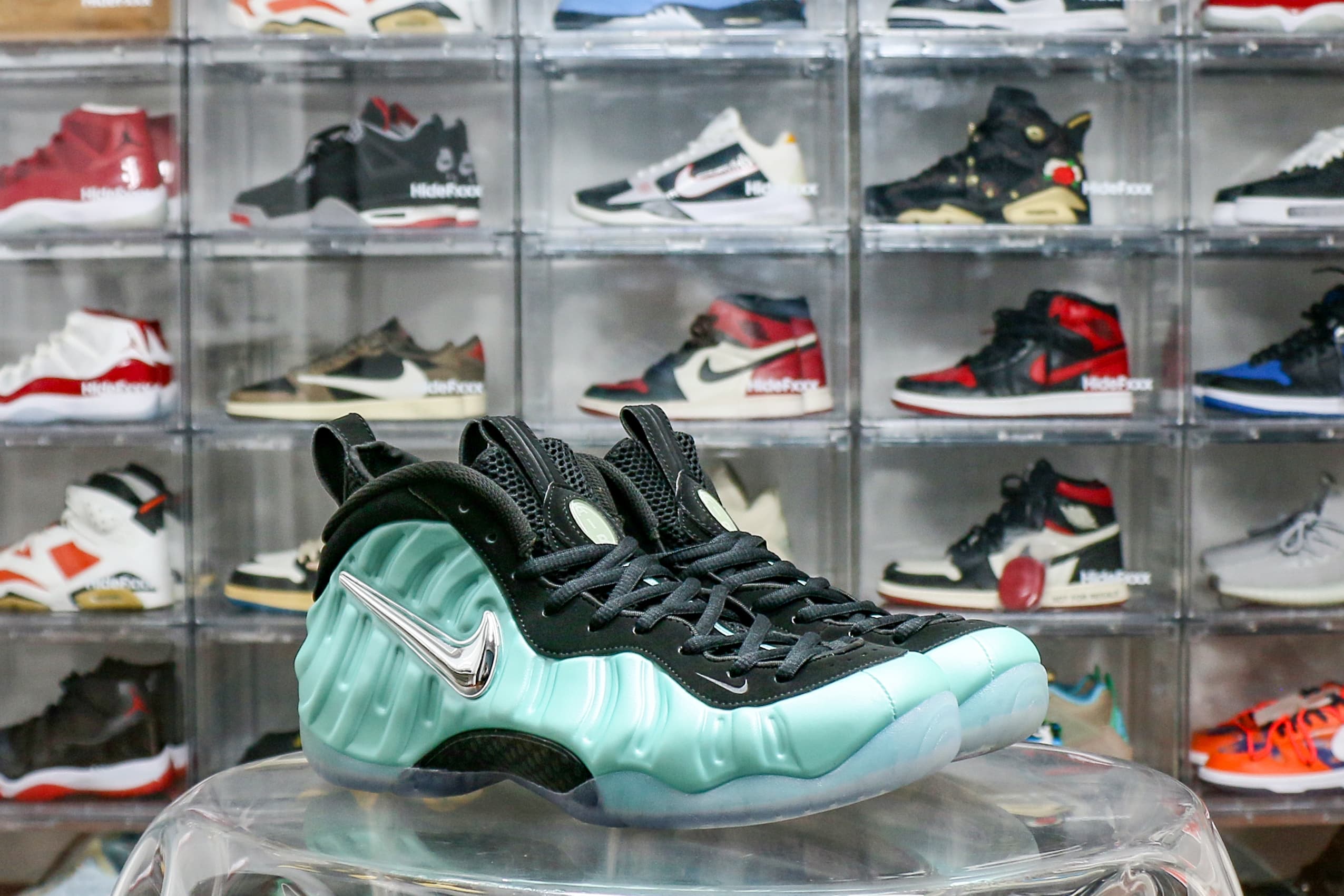 Nike Air Foamposite Pro Island Green 2017
