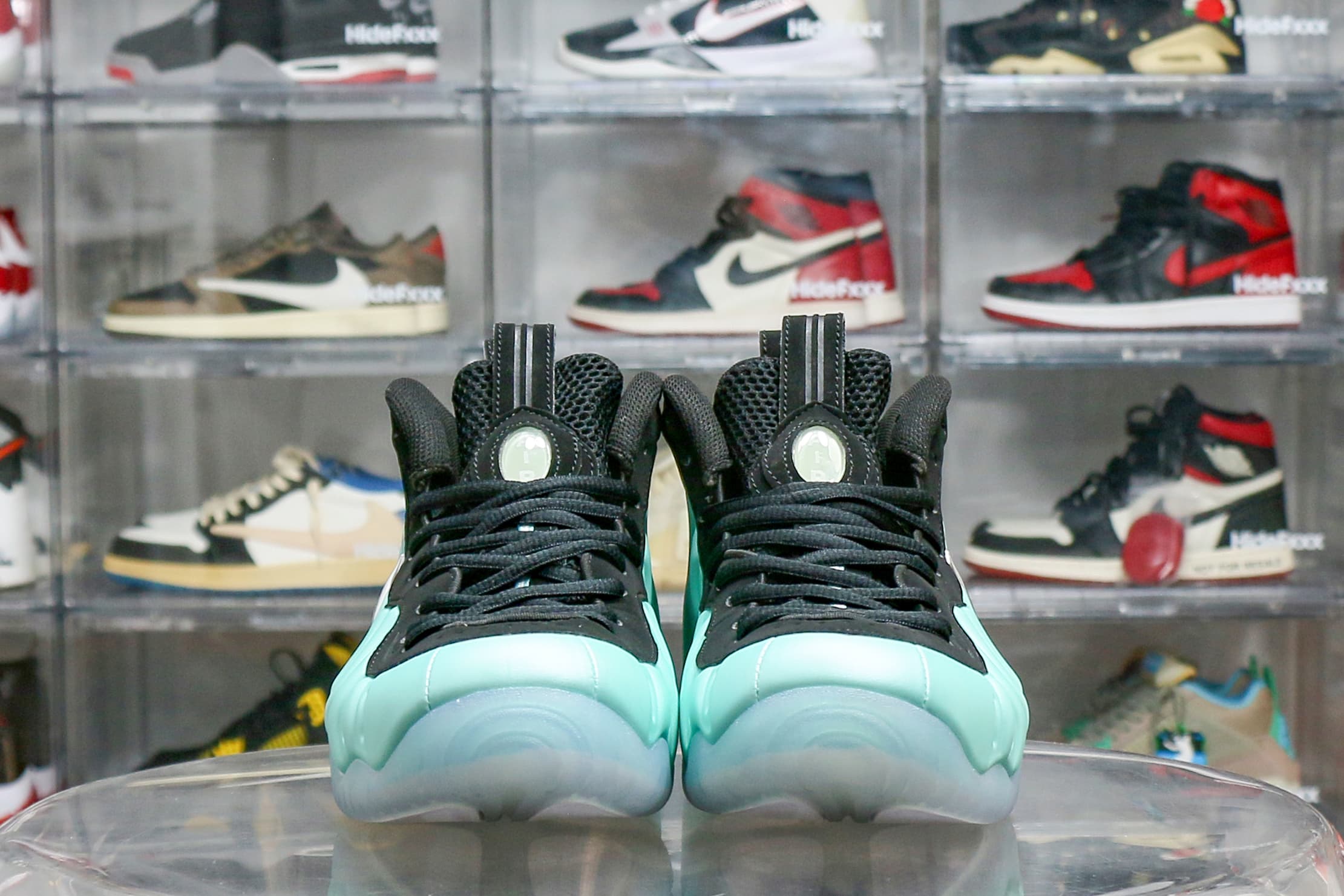 Nike Air Foamposite Pro Island Green 2017