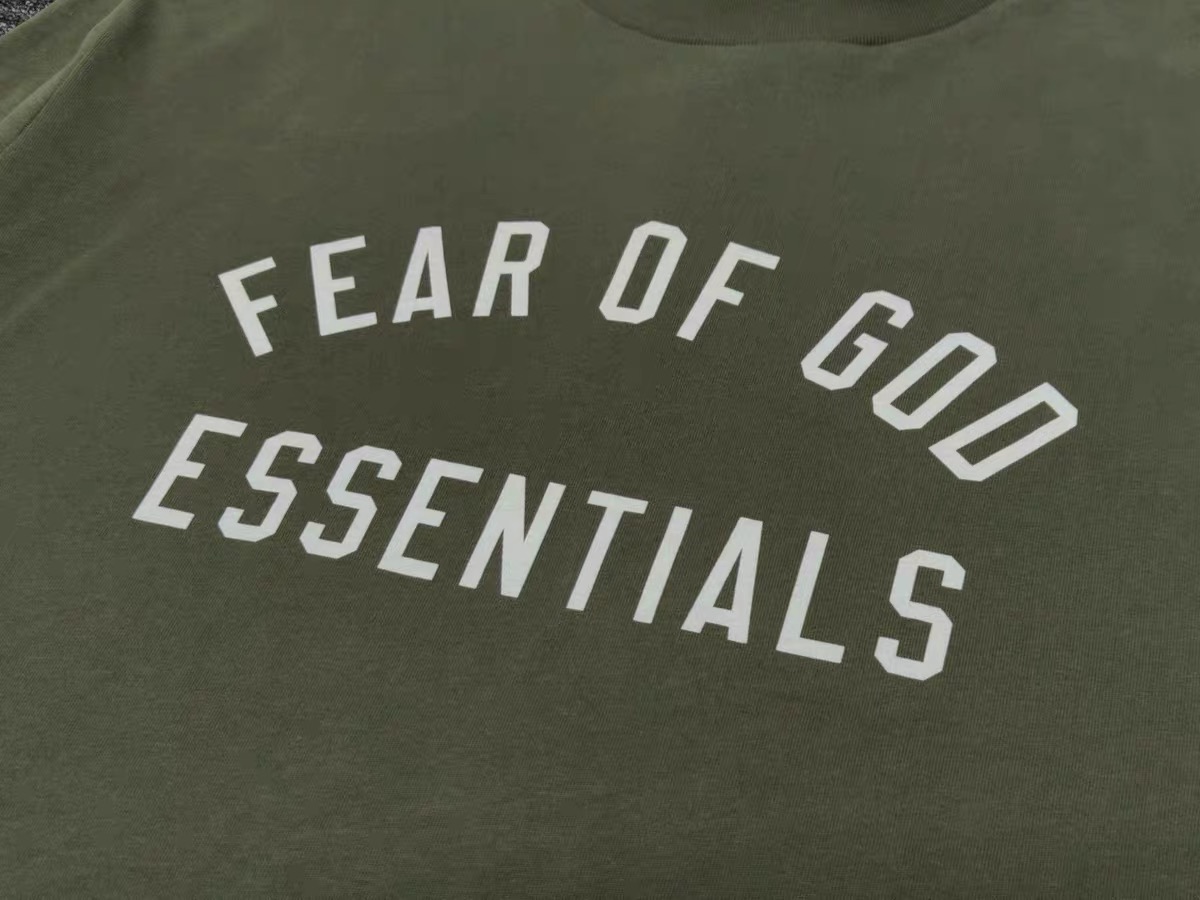 Fear of God Essentials Fall24 BACK TO SCHOOL Womens Tri-Blend Crewneck Tee