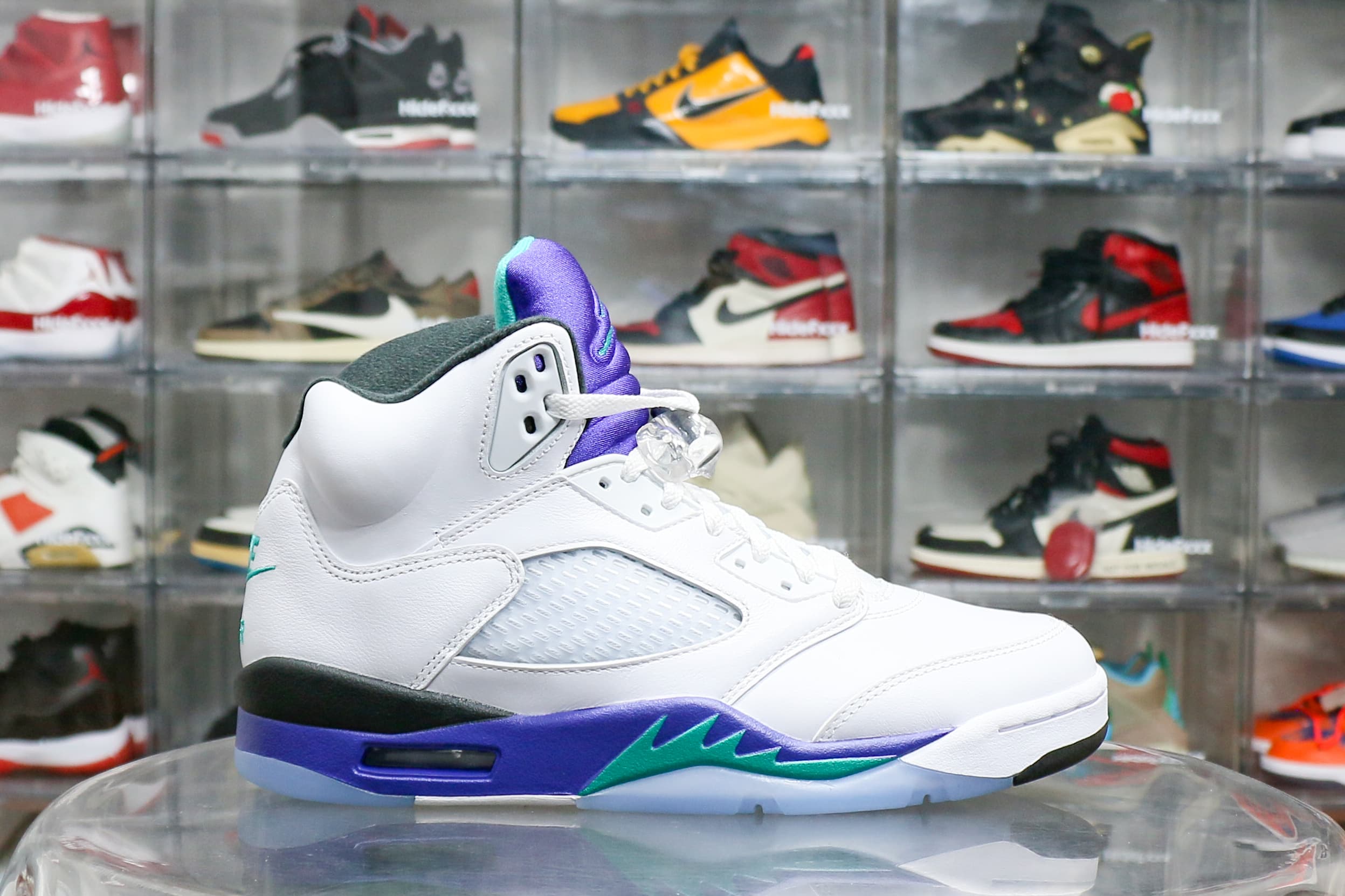 Air Jordan 5 Retro Grape 2025 (Ln5 A1)