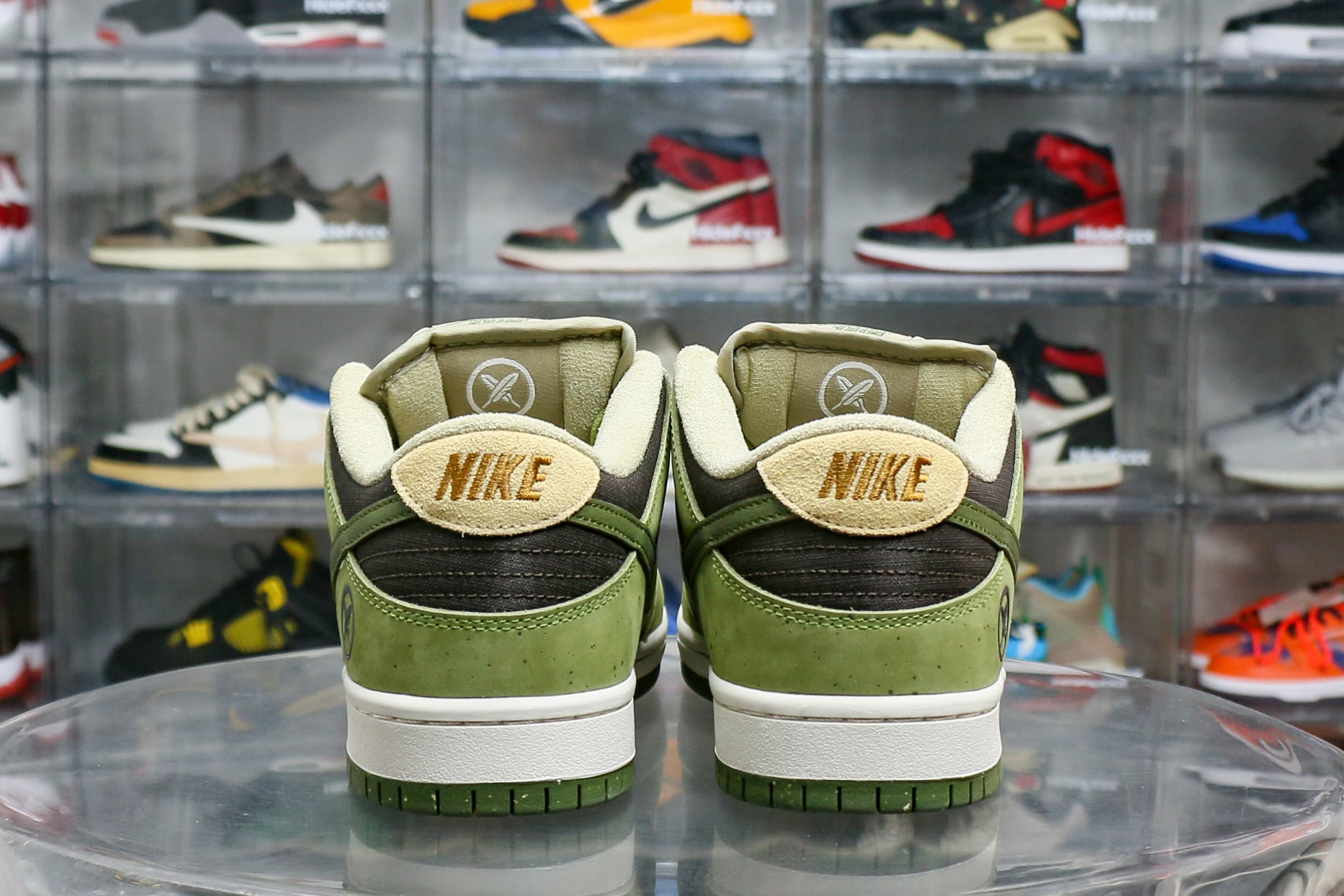 Nike SB Dunk Low Yuto Horigome Matcha