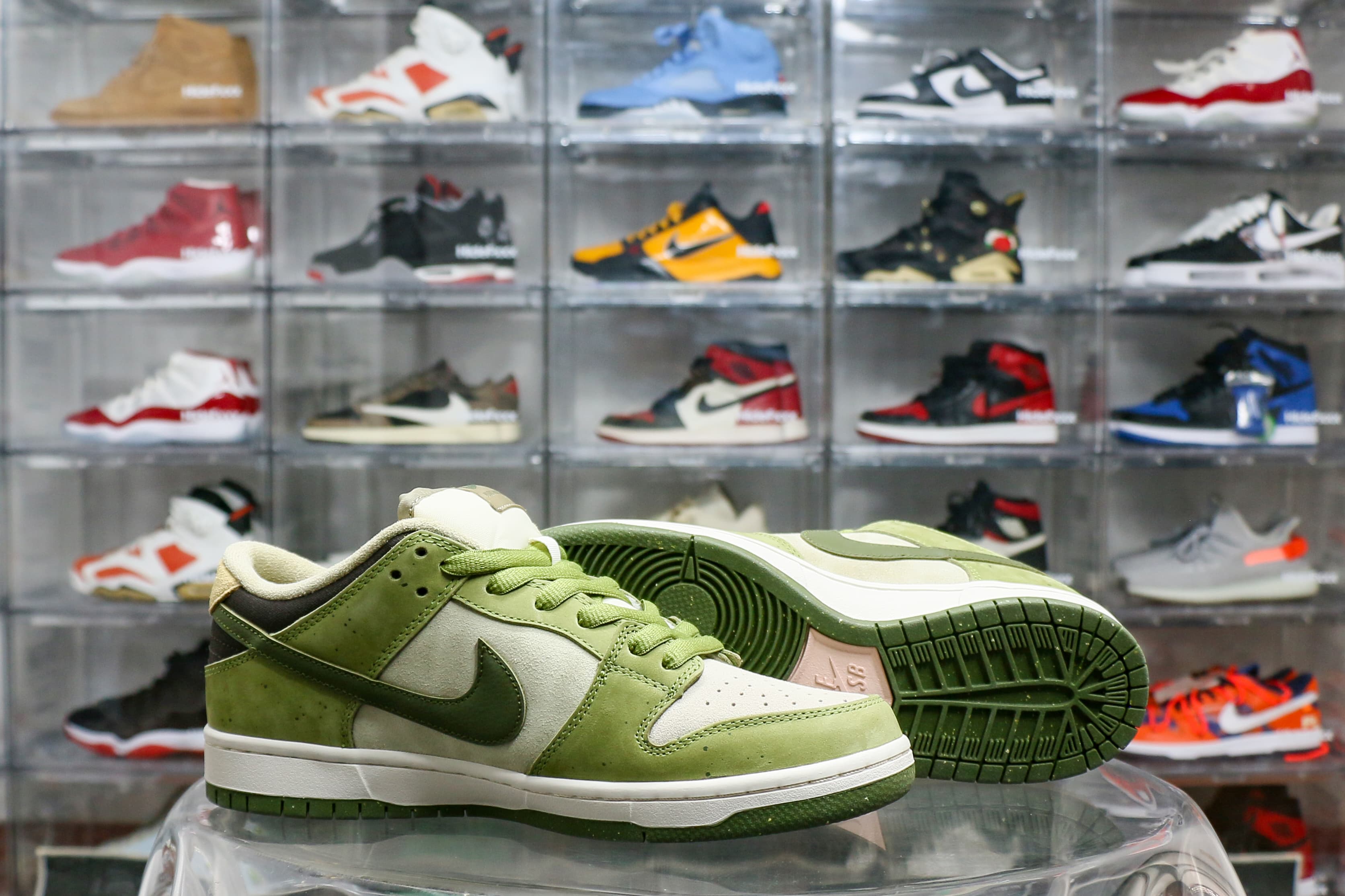 Nike SB Dunk Low Yuto Horigome Matcha