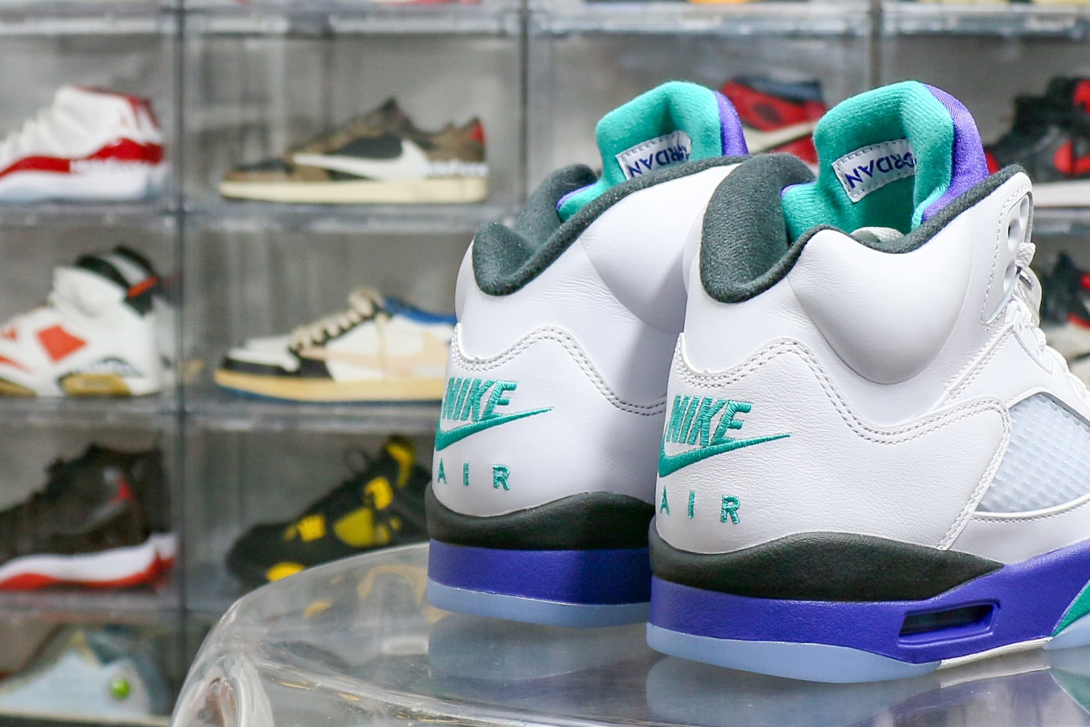 Air Jordan 5 Retro Grape 2025 (Ln5 A1)