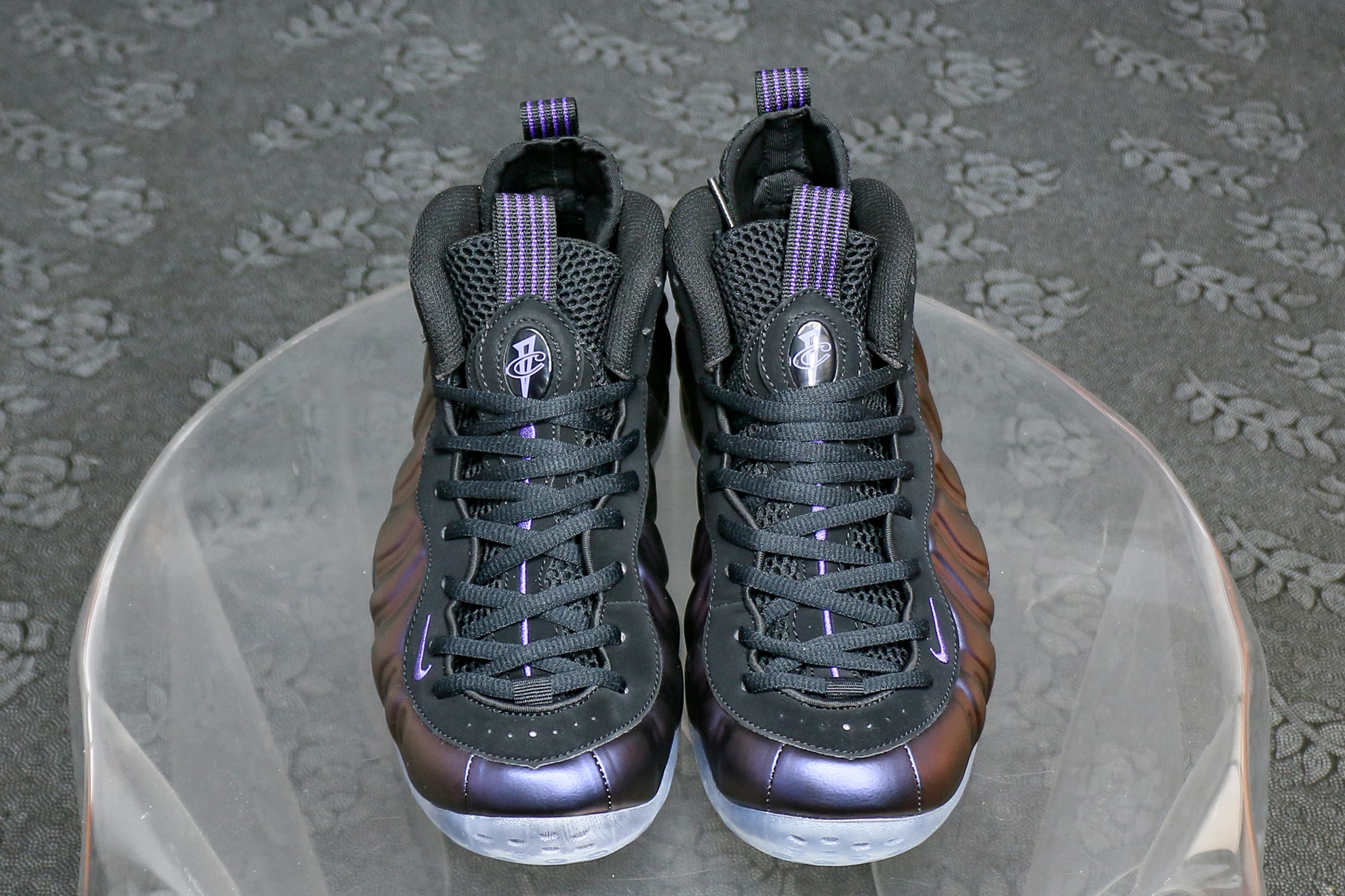 Nike Air Foamposite One Eggplant