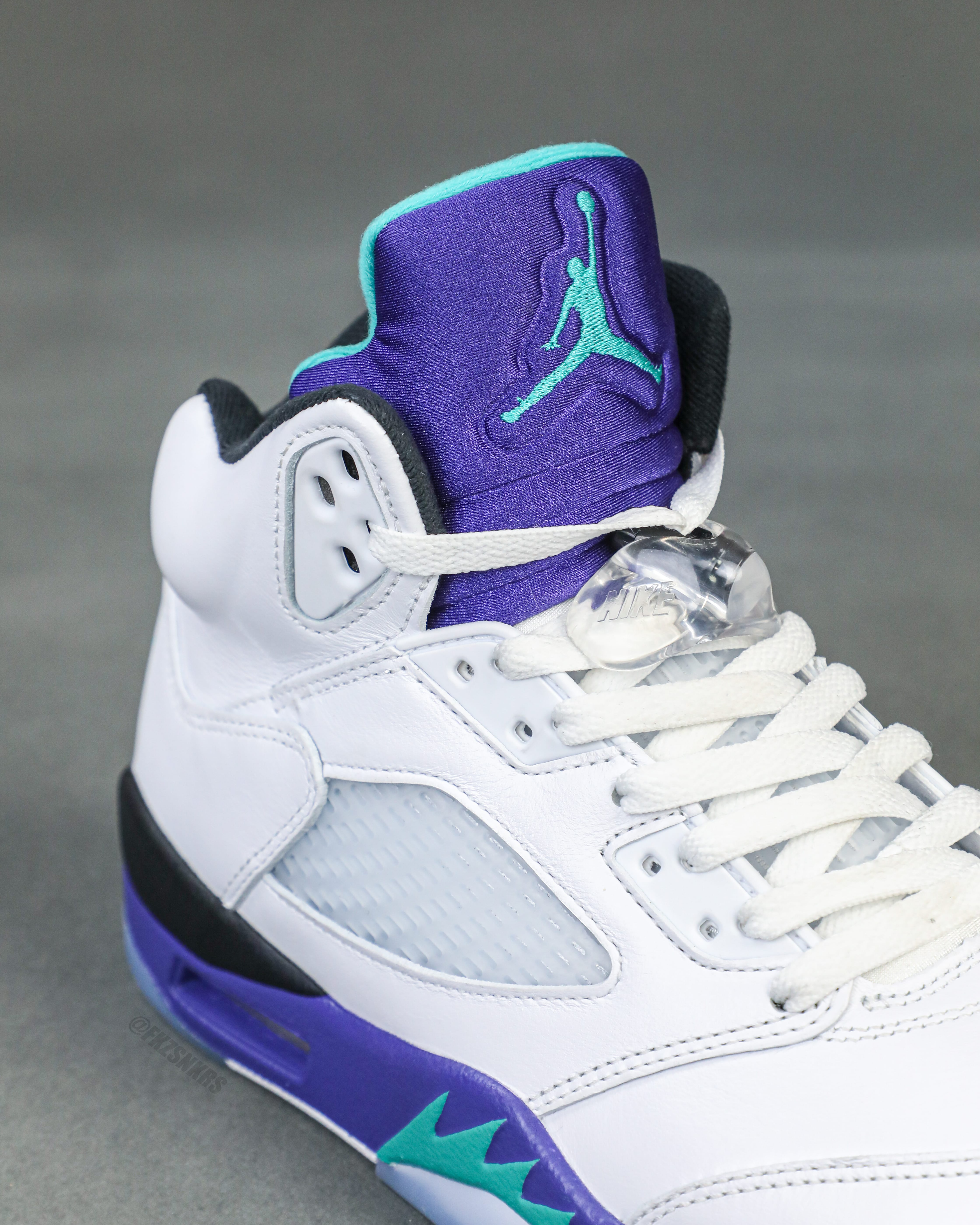 Air Jordan 5 Retro Grape 2025 (Ln5 A1)