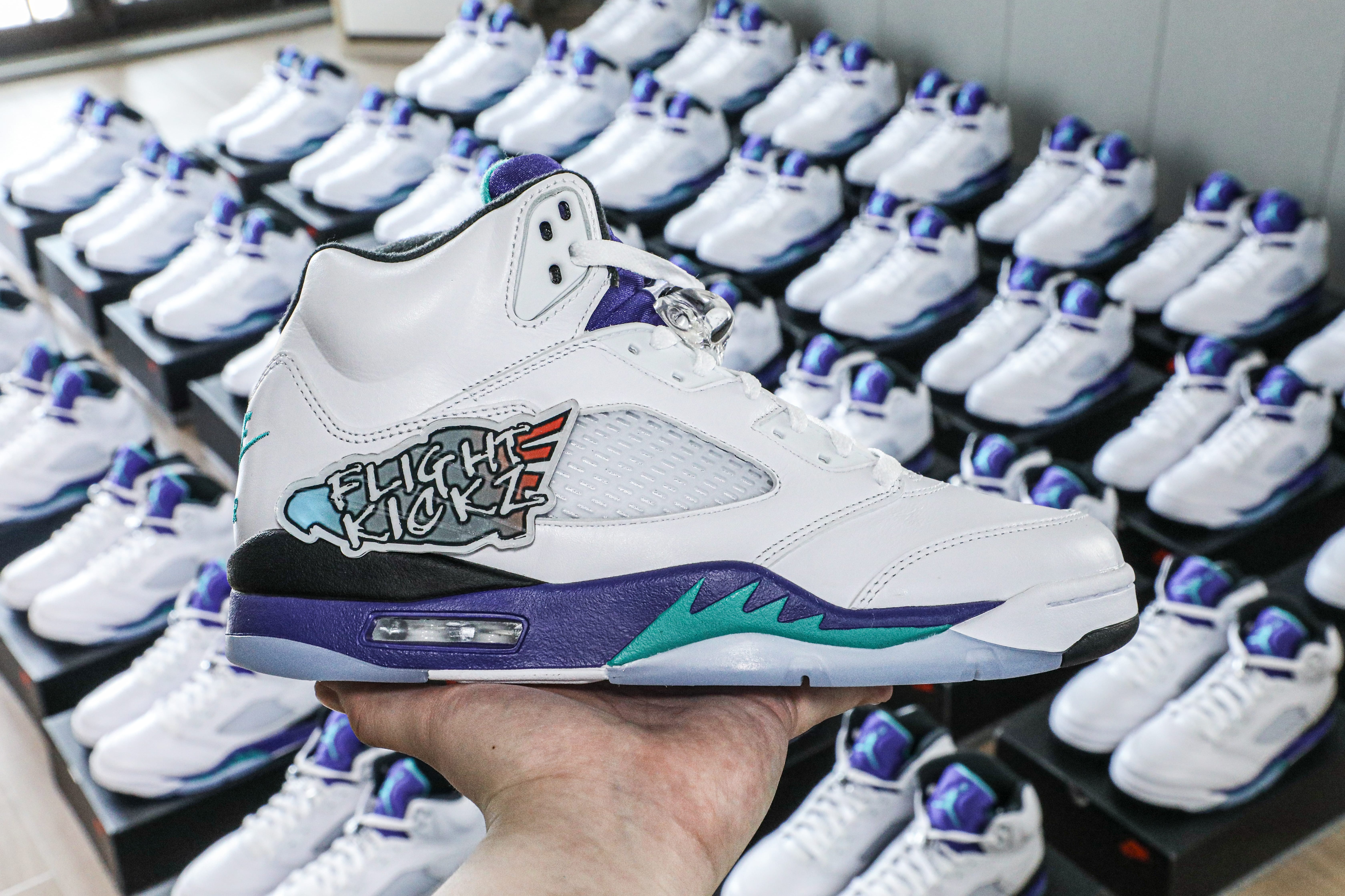 Air Jordan 5 Retro Grape 2025 (Ln5 A1)
