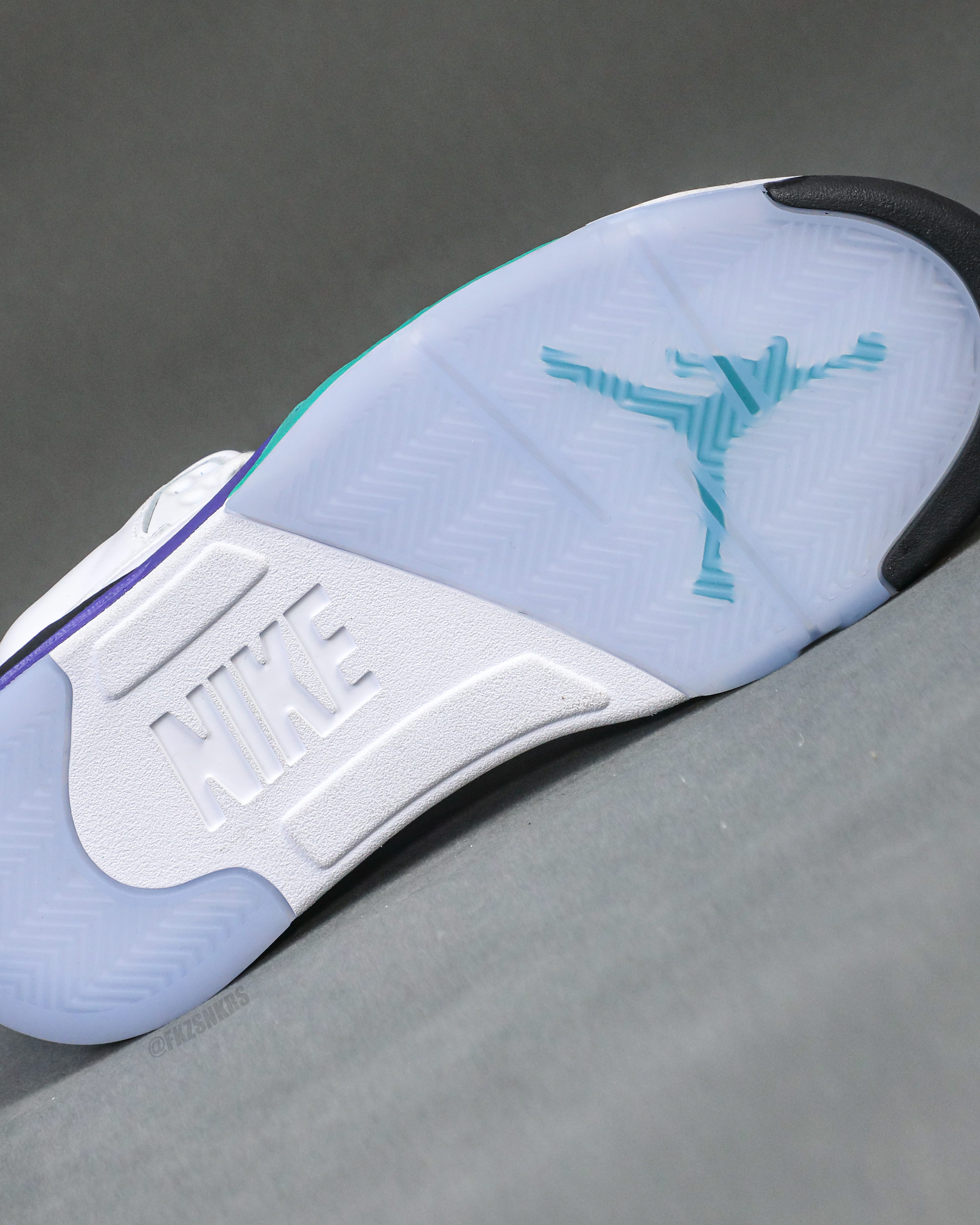 Air Jordan 5 Retro Grape 2025 (Ln5 A1)