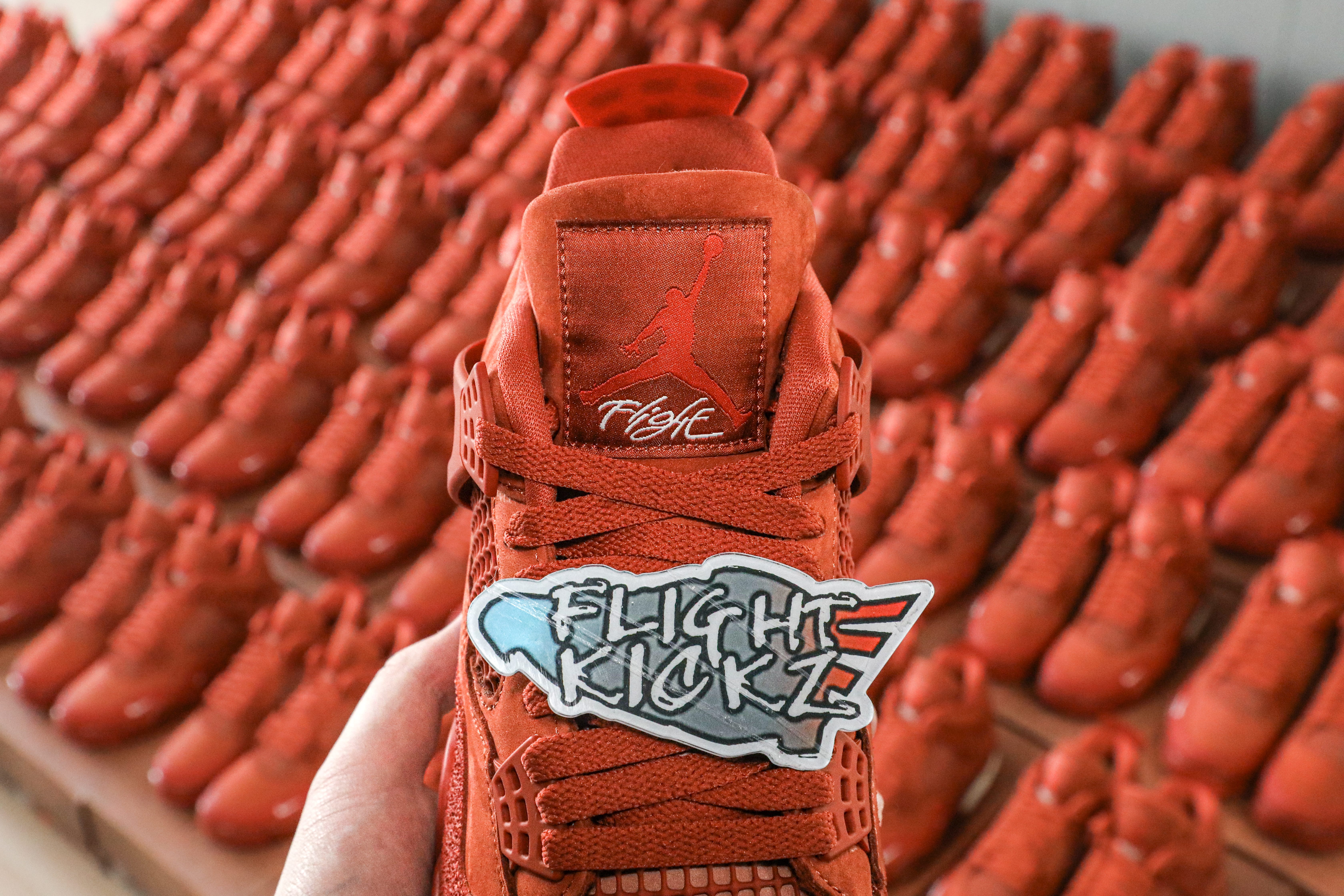 Nigel Sylvester X Jordan 4 Retro OG SP Brick By Brick (LN5 A1 Batch)